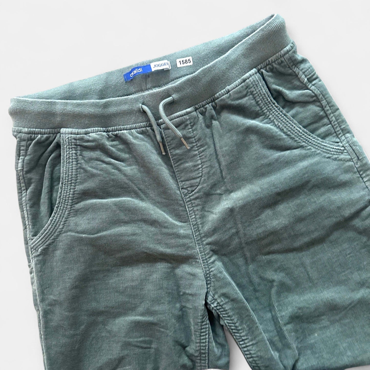 Pantalon Jogger Velours Okaïdi : 14 ans