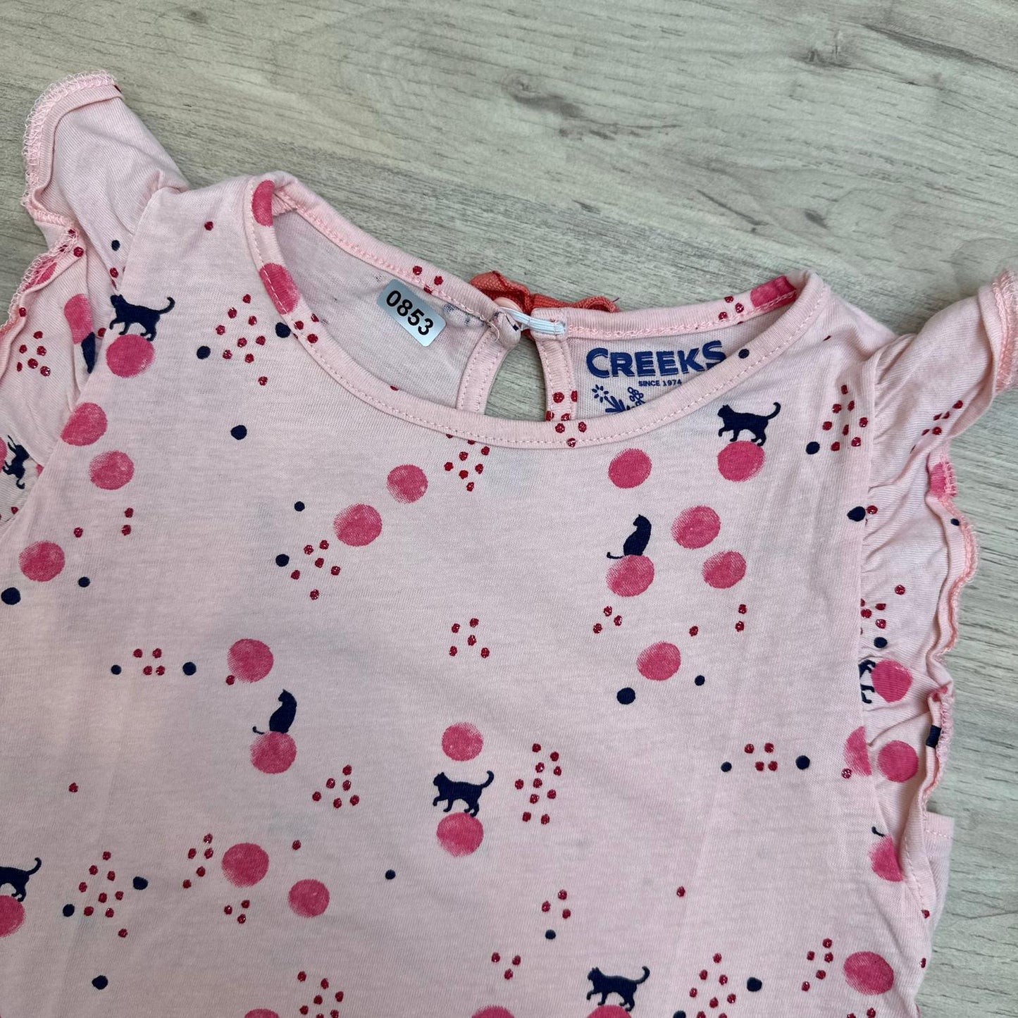T-Shirt Creeks : 5 ans