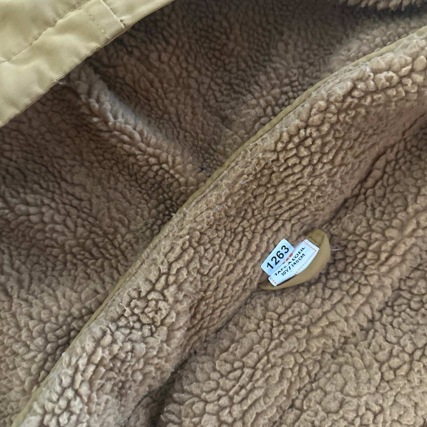 Manteau Tape à l'oeil : 10 ans