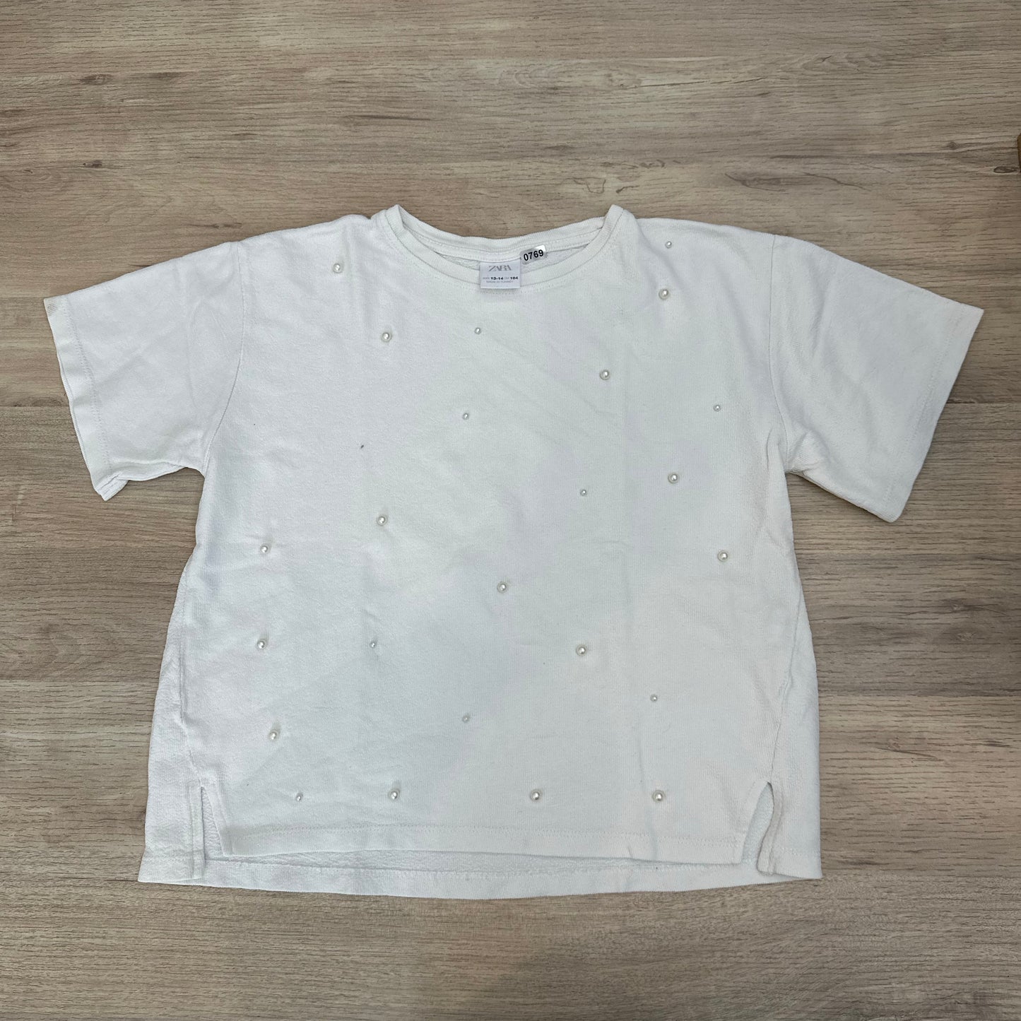 T-Shirt Zara : 14 ans