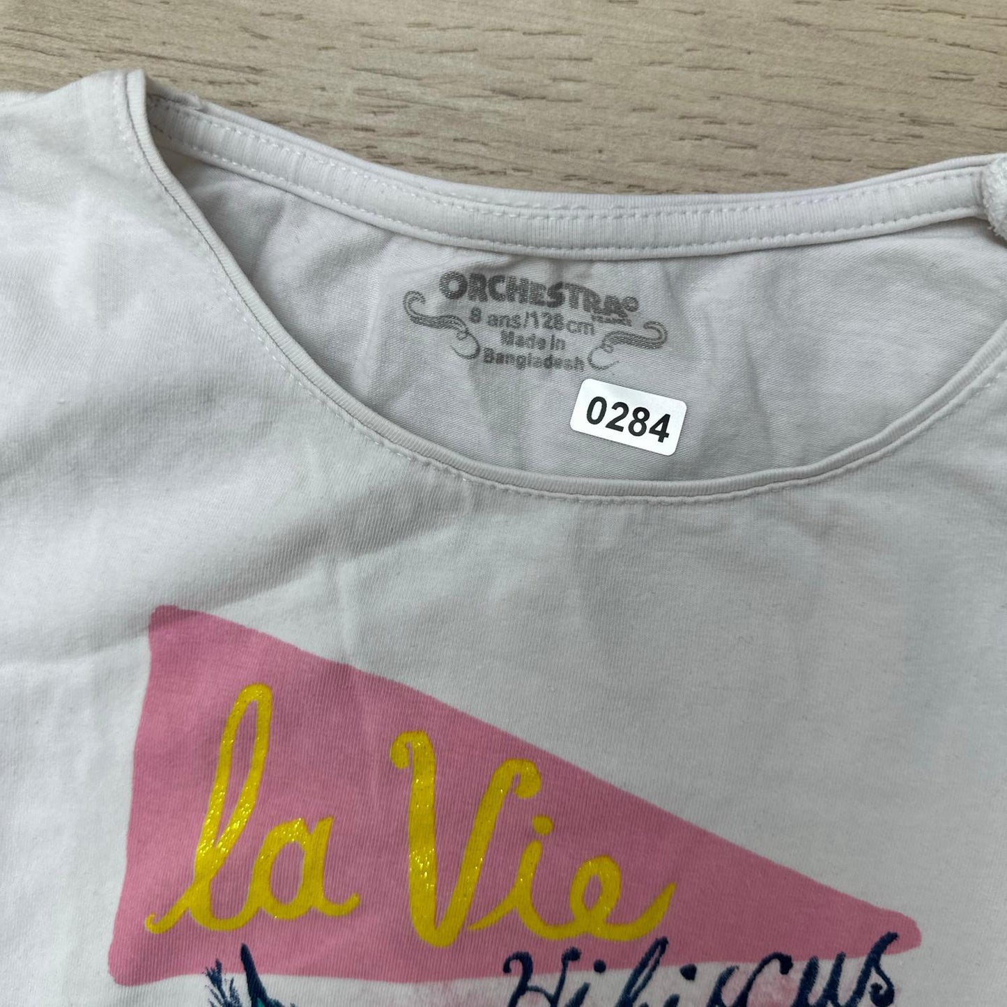 T-Shirt Orchestra : 8 ans