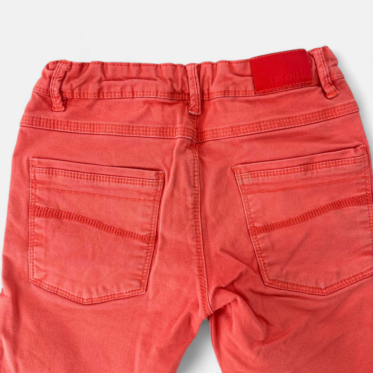 Short Slim Okaïdi : 7 ans