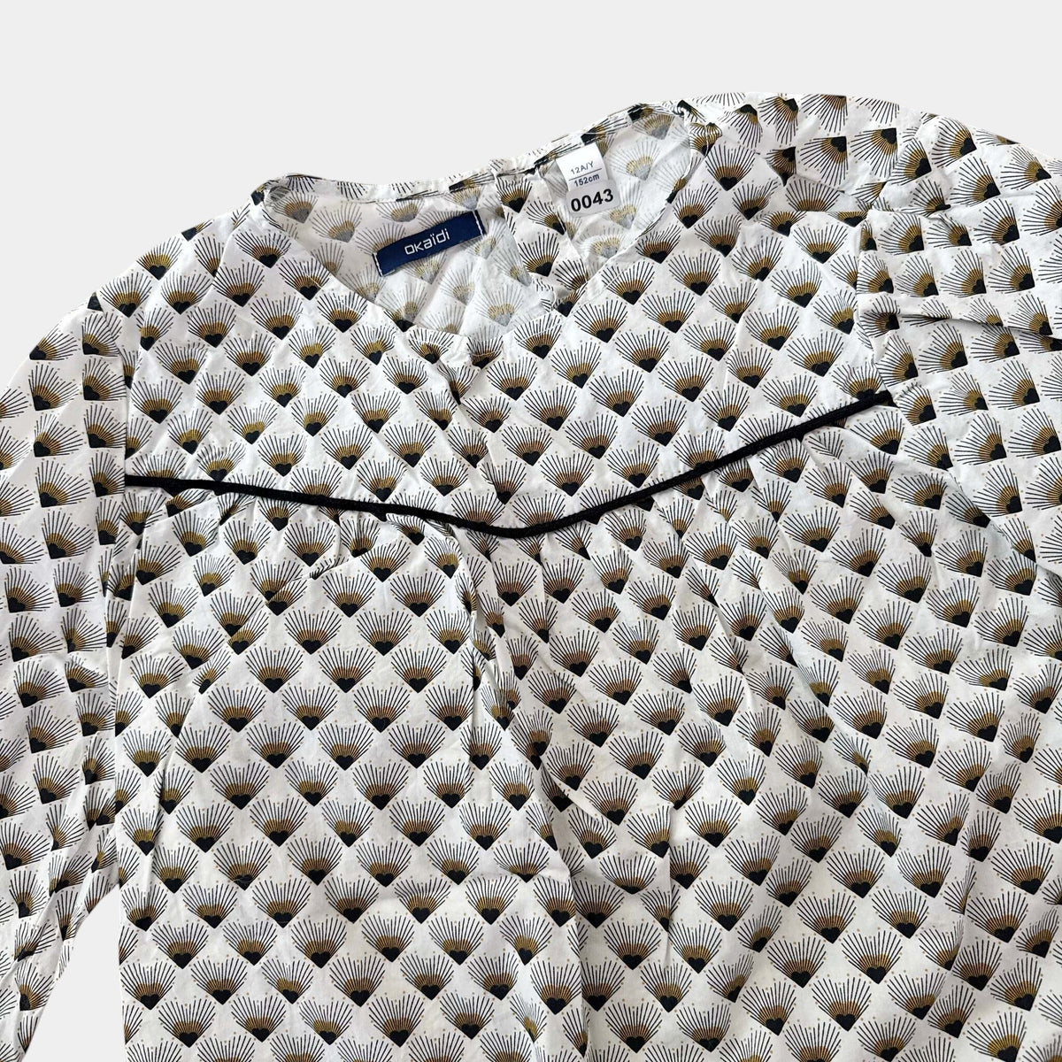 Blouse Okaïdi : 12 ans