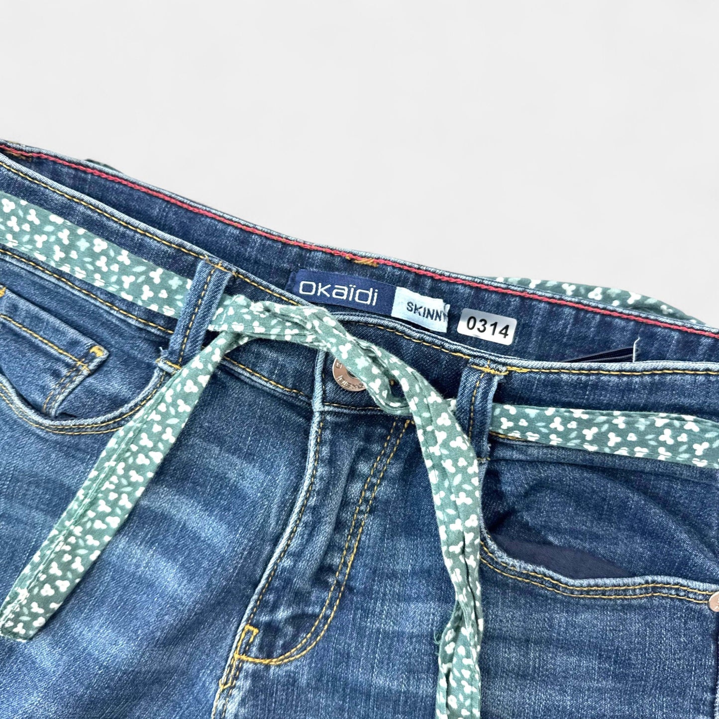 Pantalon Okaïdi : 10 ans