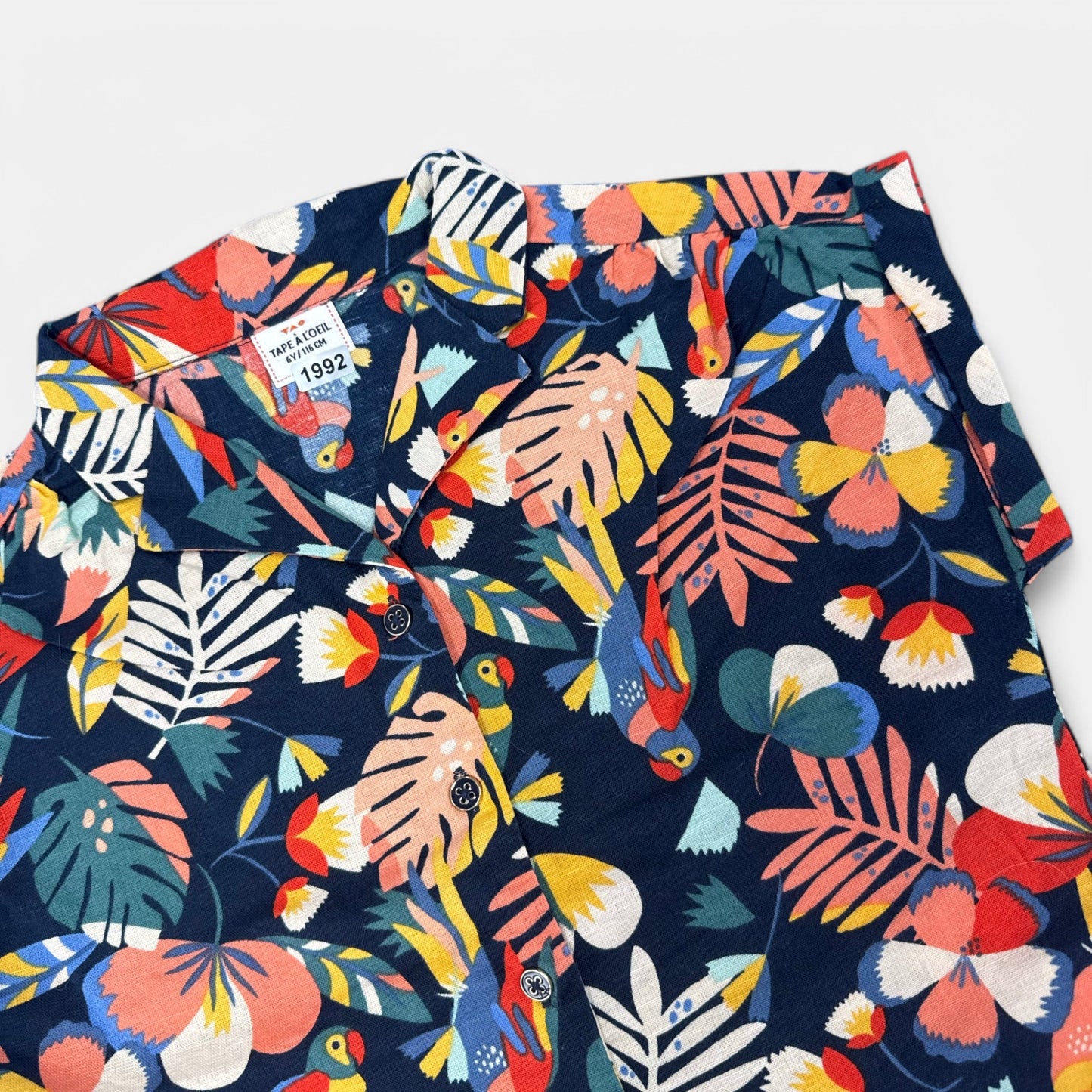 Blouse Tape à l'oeil : 6 ans