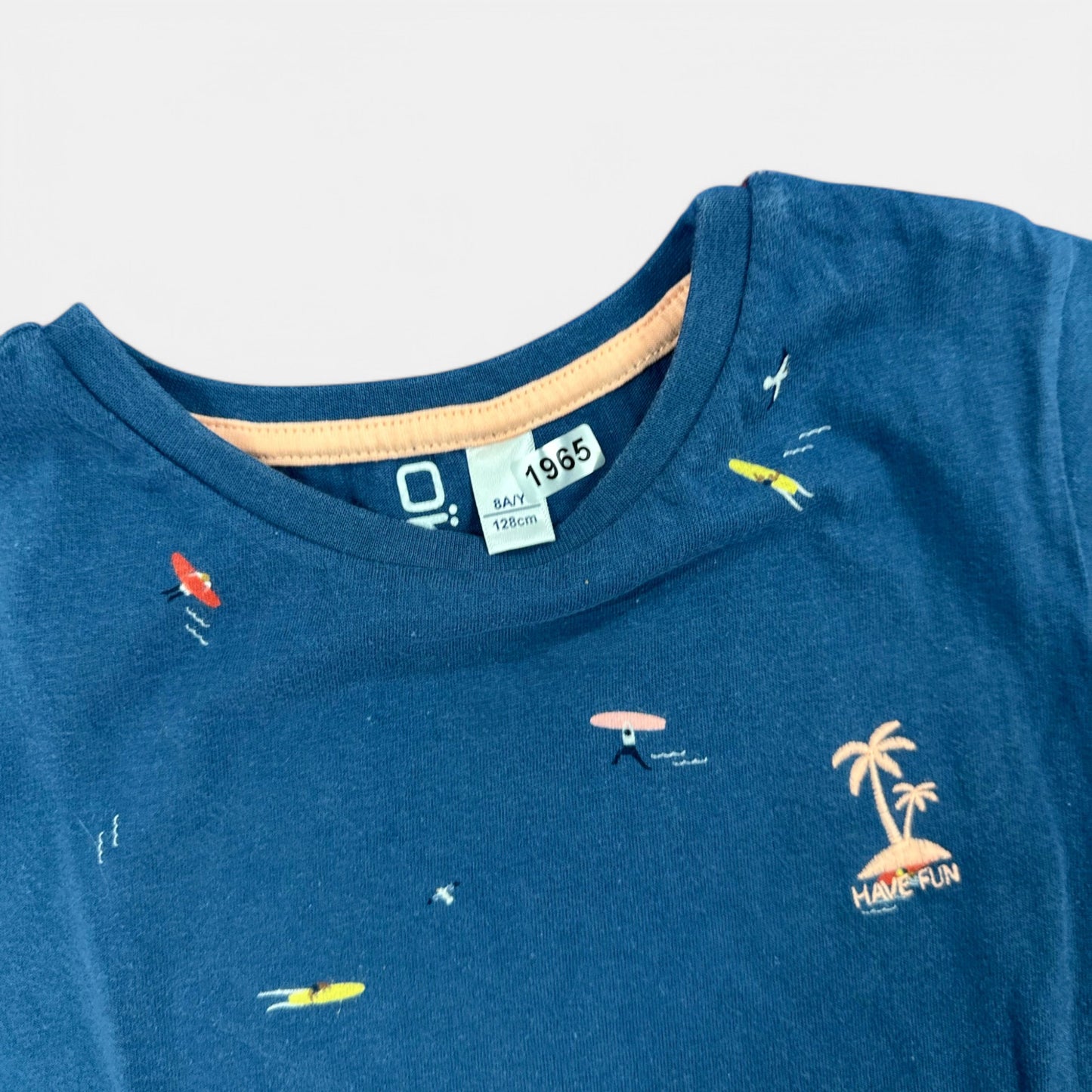 T-Shirt Okaïdi : 8 ans