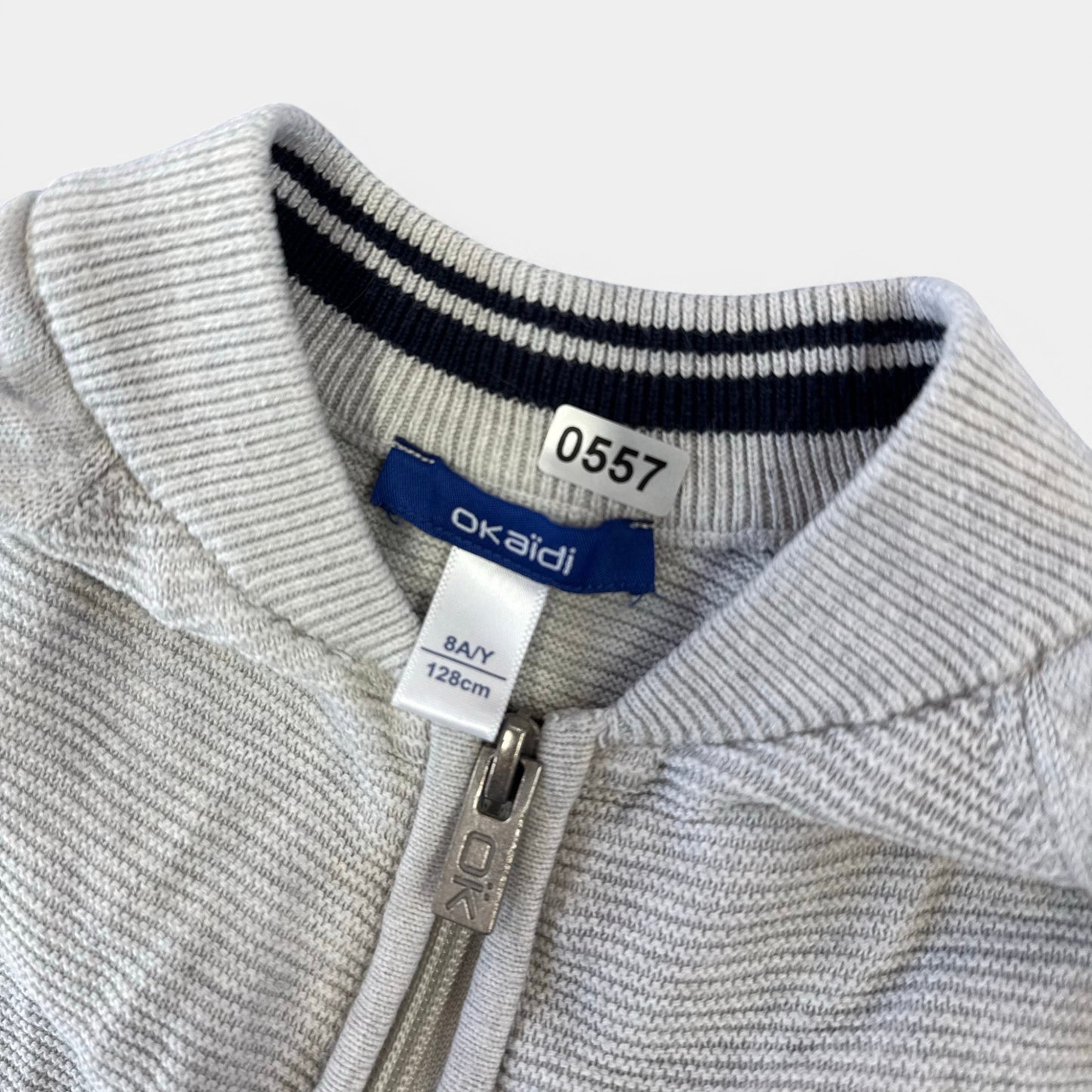 Gilet Okaïdi : 8 ans