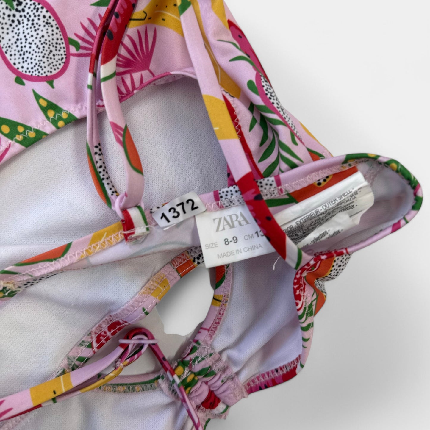 Maillot de bain Zara : 8 ans