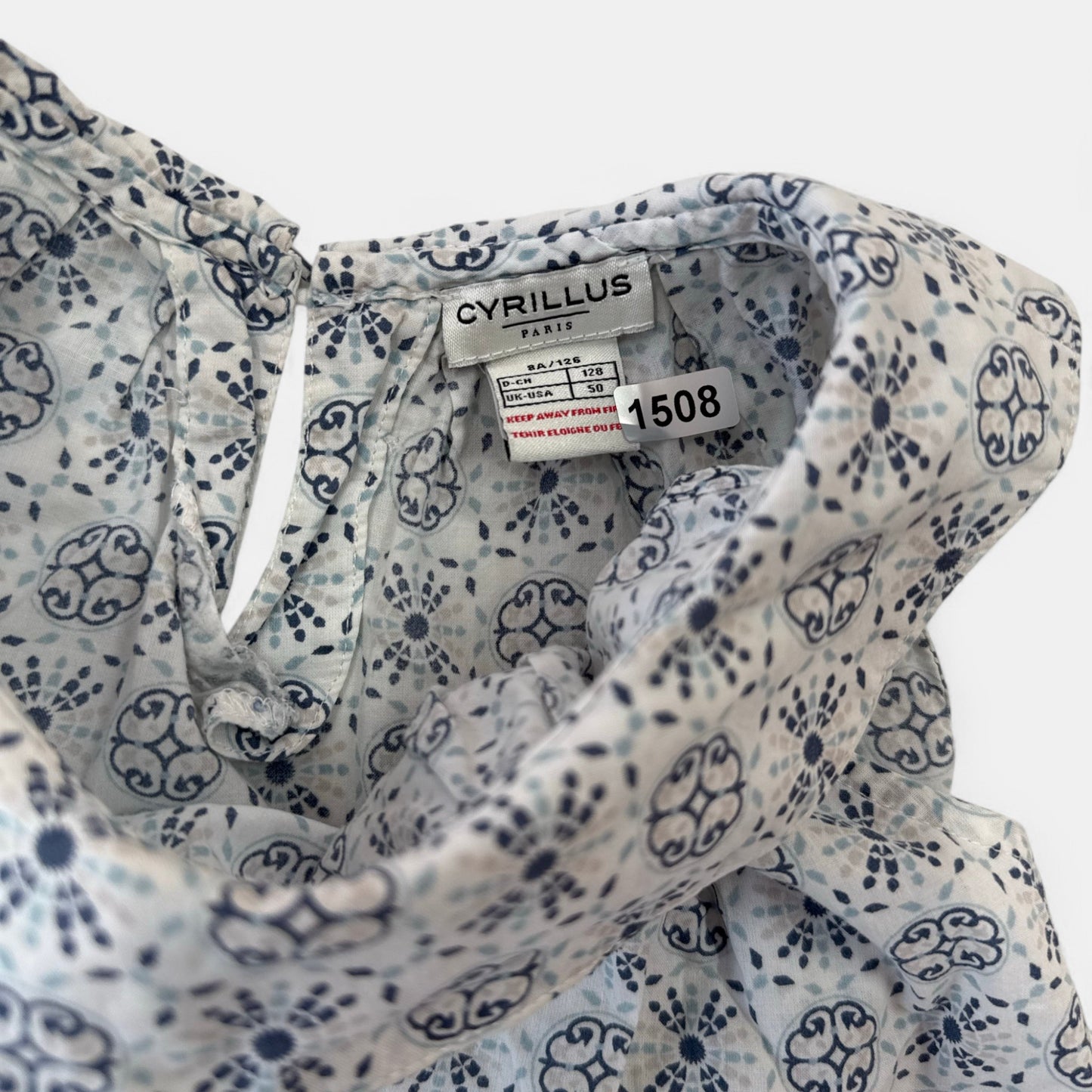 Blouse Cyrillus : 8 ans