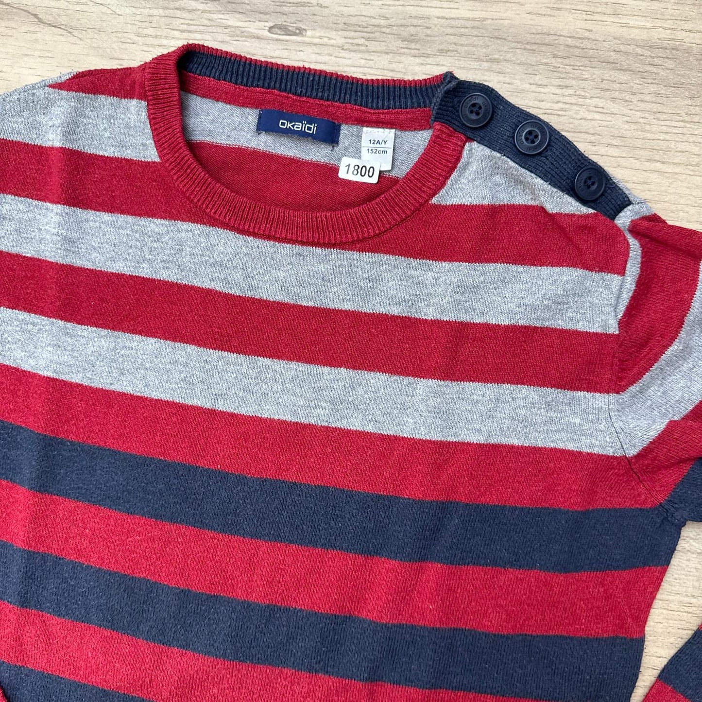 Pull Okaïdi : 12 ans