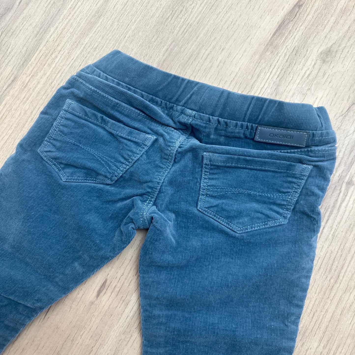 Pantalon velours okaidi : 3 ans