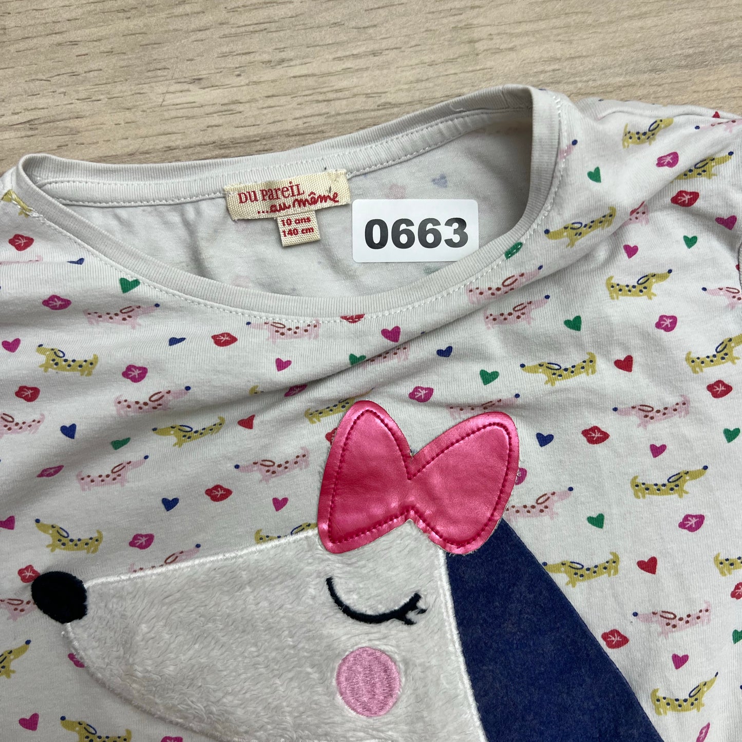 T-Shirt Du Pareil au même : 10 ans