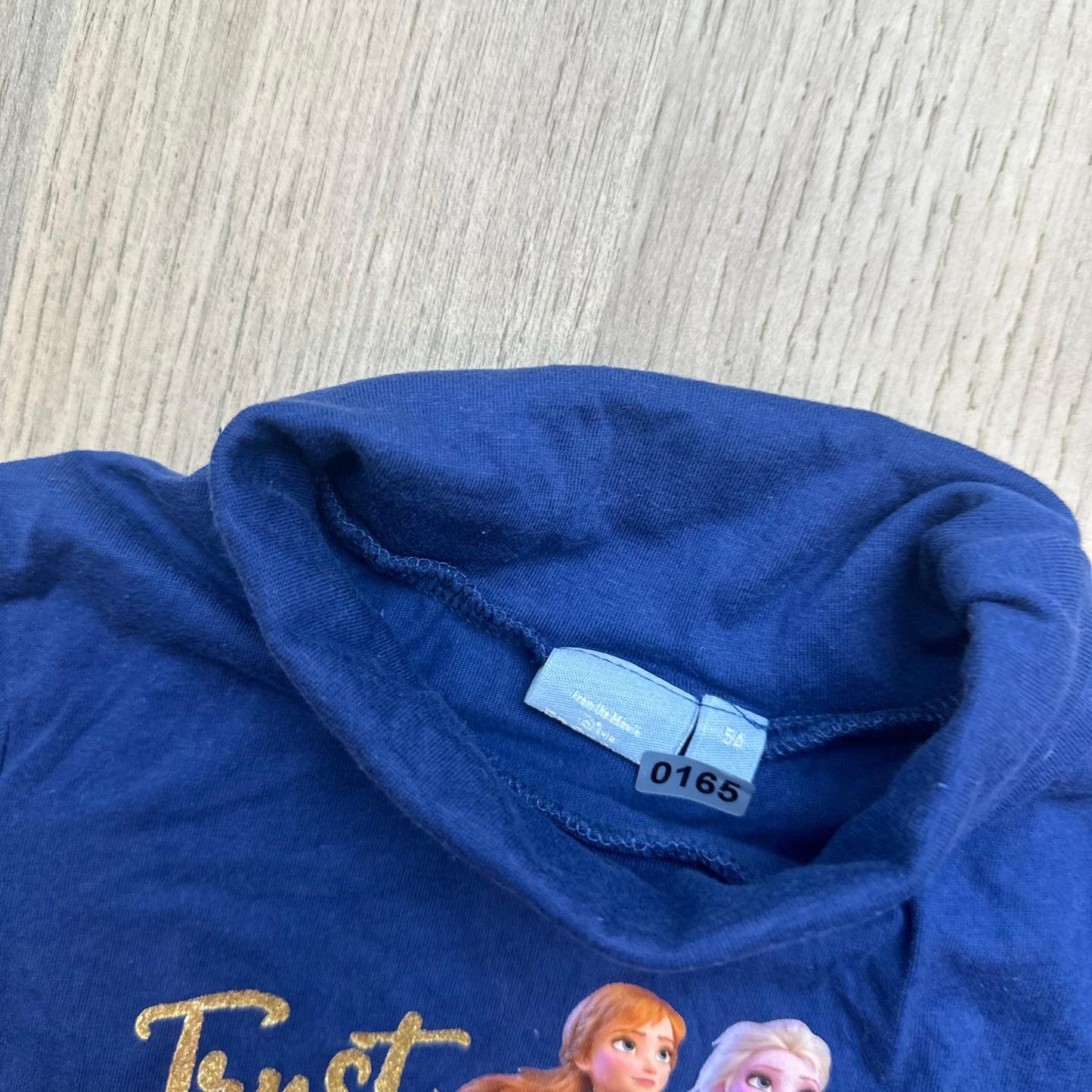 T-Shirt Disney : 5 ans