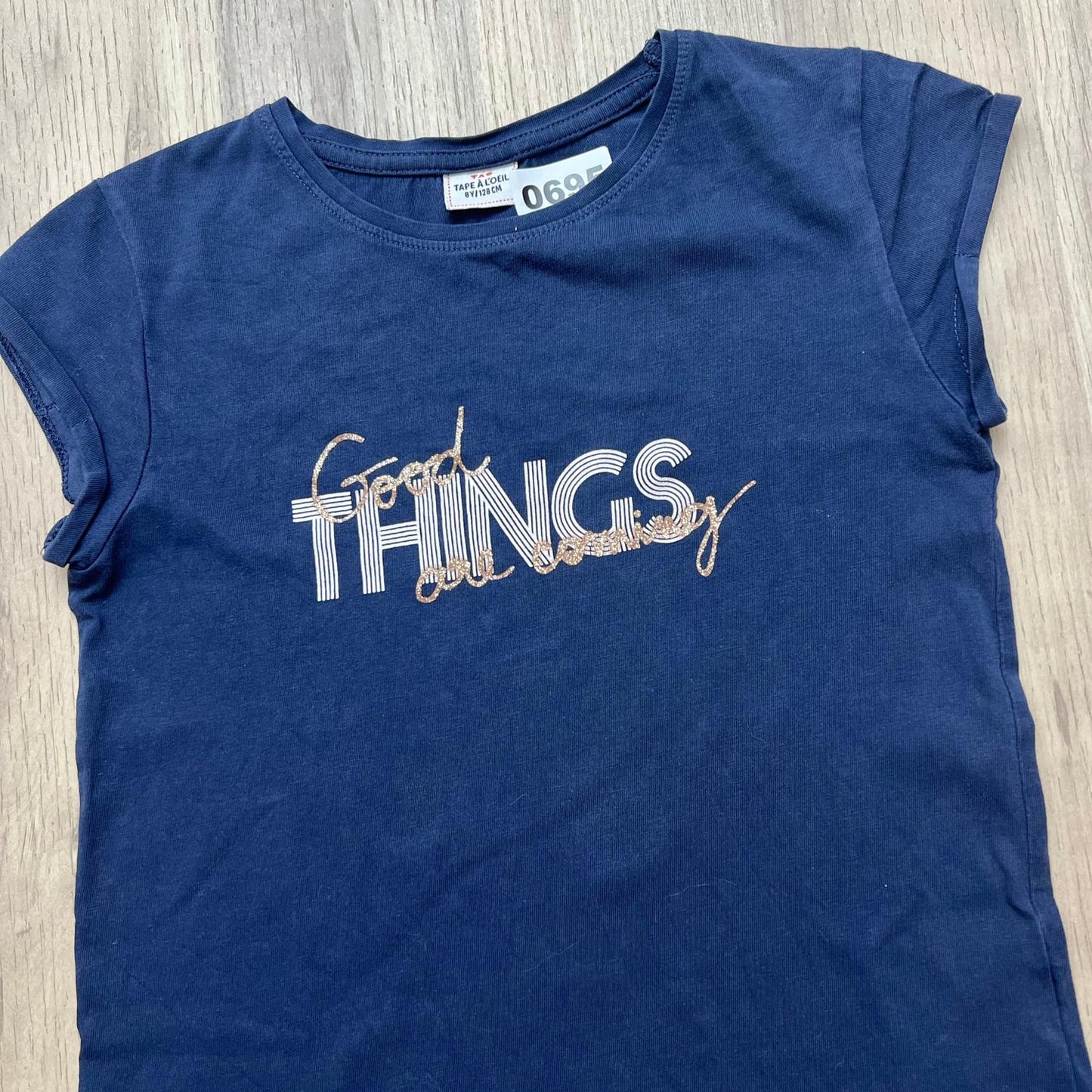 T-Shirt Tape à l'oeil : 8 ans