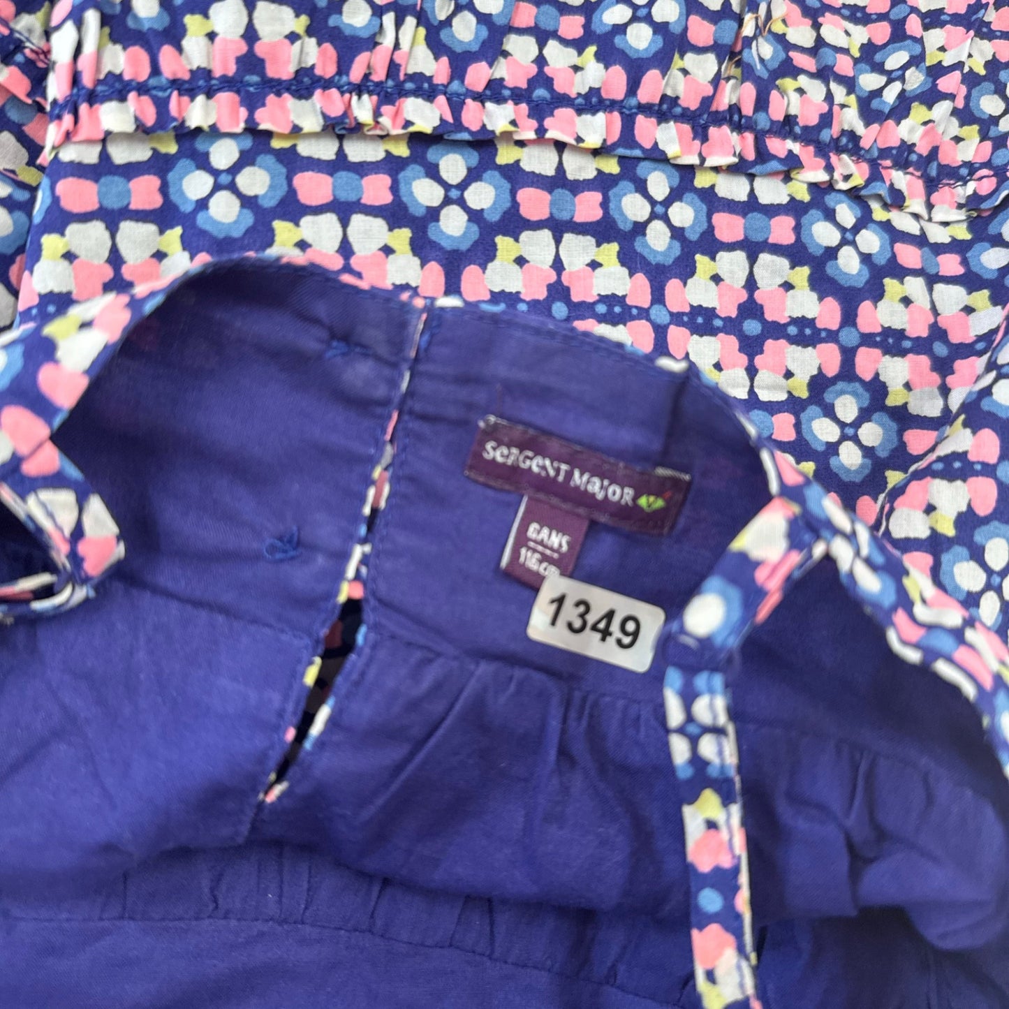 Robe Sergent Major : 6 ans