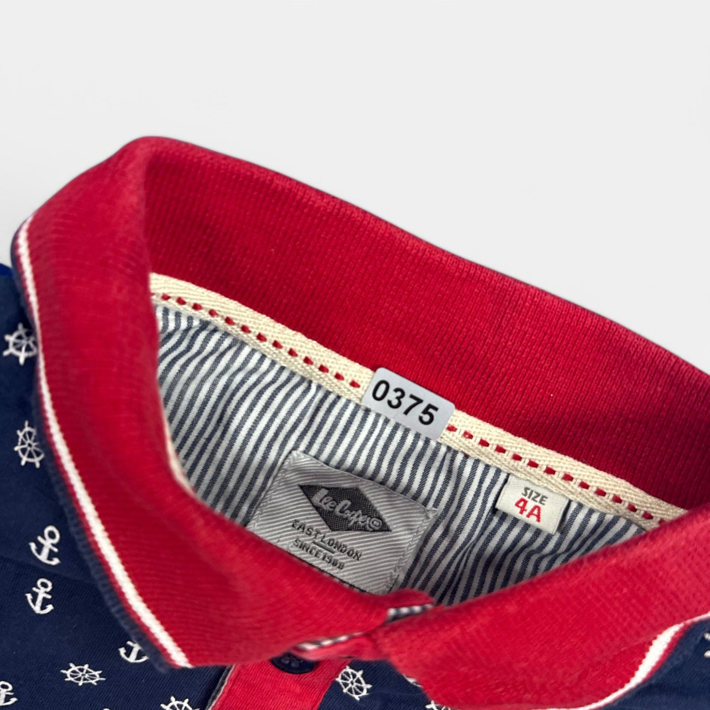 Polo Lee Cooper : 4 ans