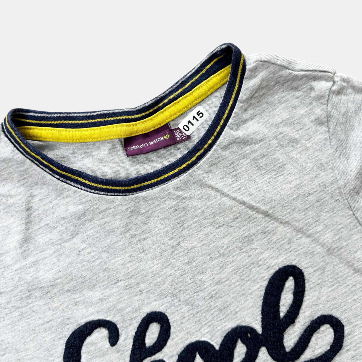 T-Shirt Sergent Major : 6 ans