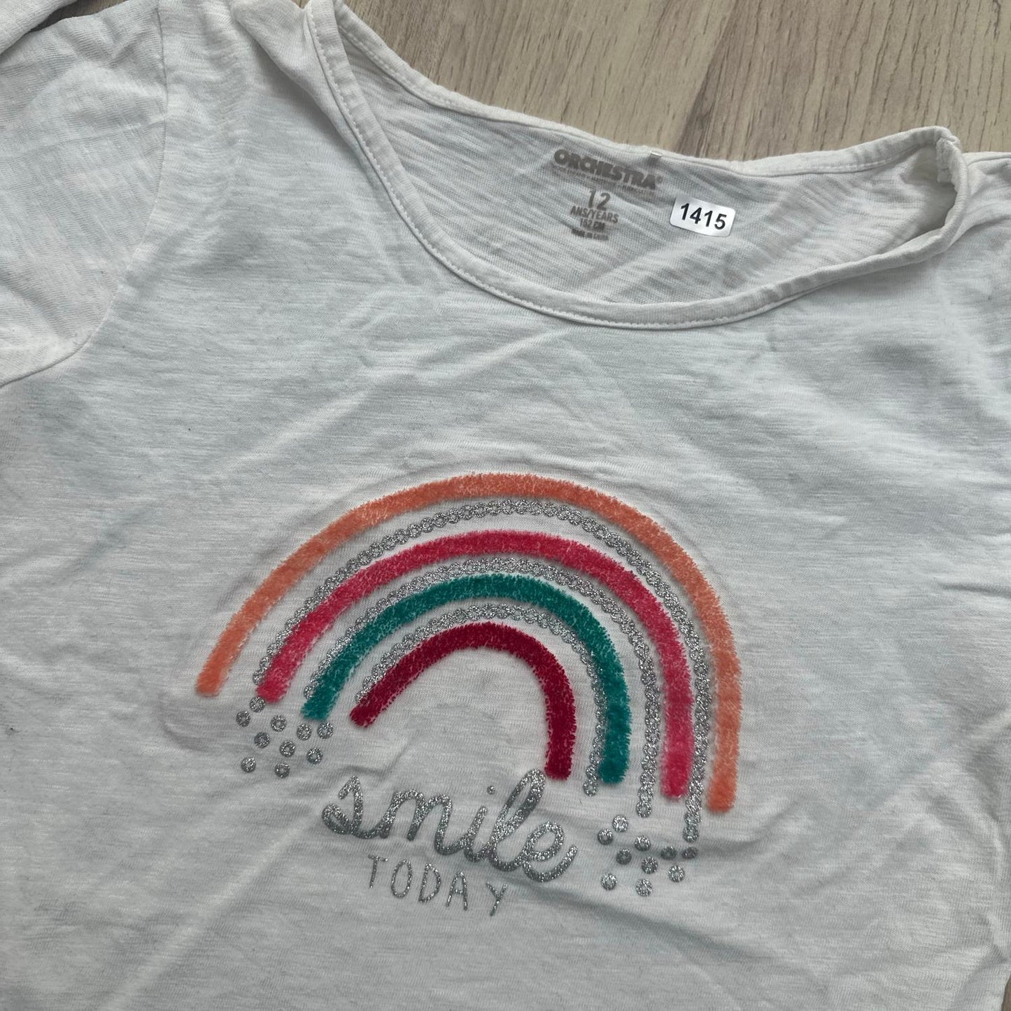 T-Shirt Orchestra : 12 ans