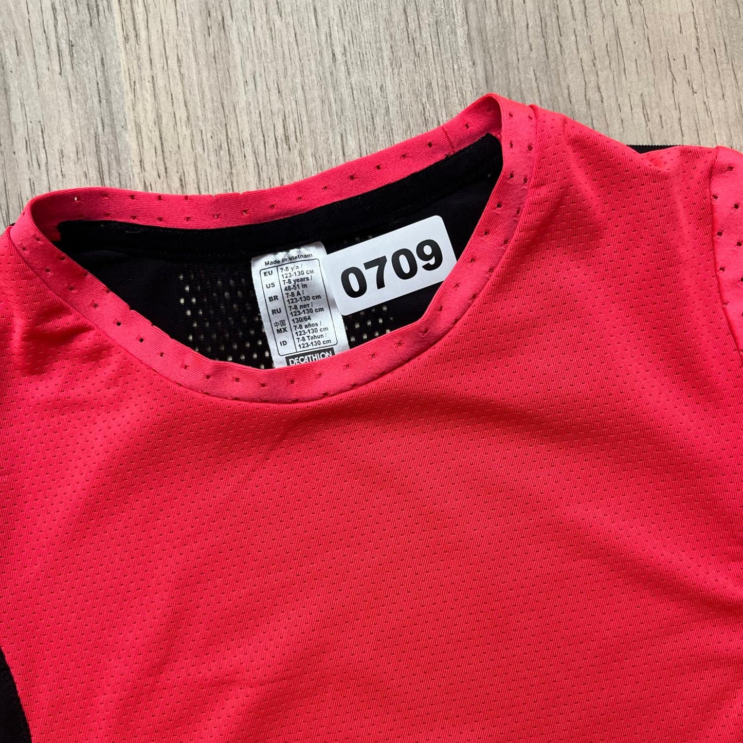 T-Shirt Décathlon : 7 ans