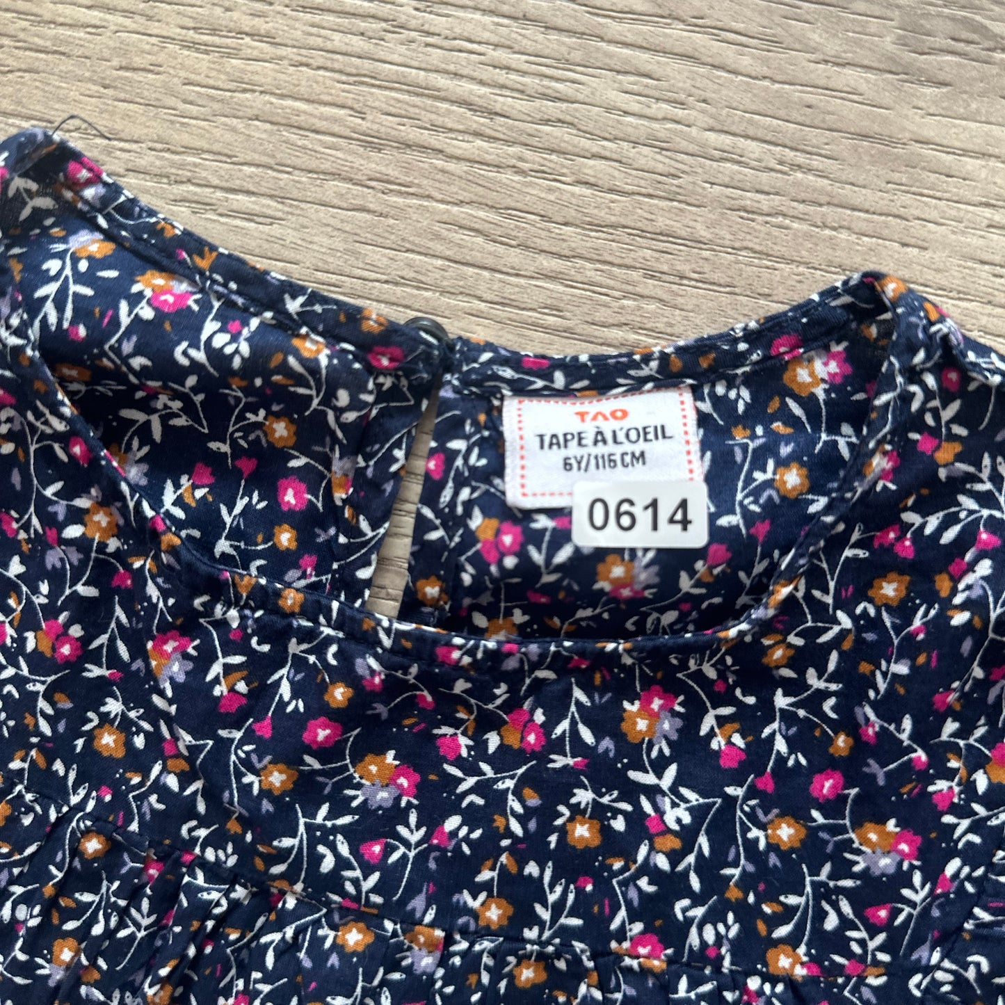 Blouse Tape à l'oeil : 6 ans