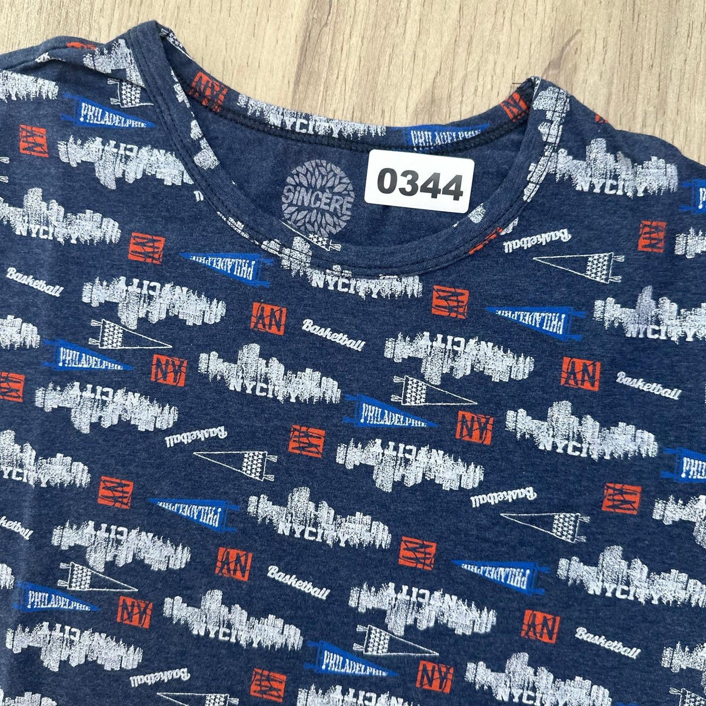 T-Shirt sincere : 12 ans