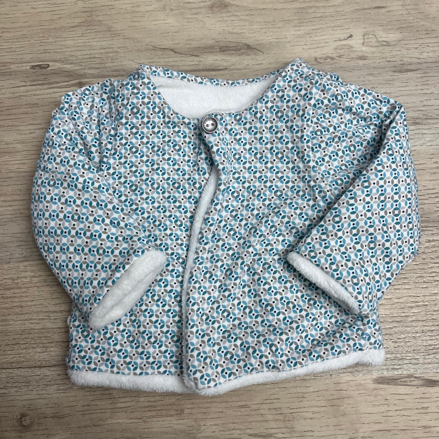 Gilet Réversible Okaïdi : 12 mois