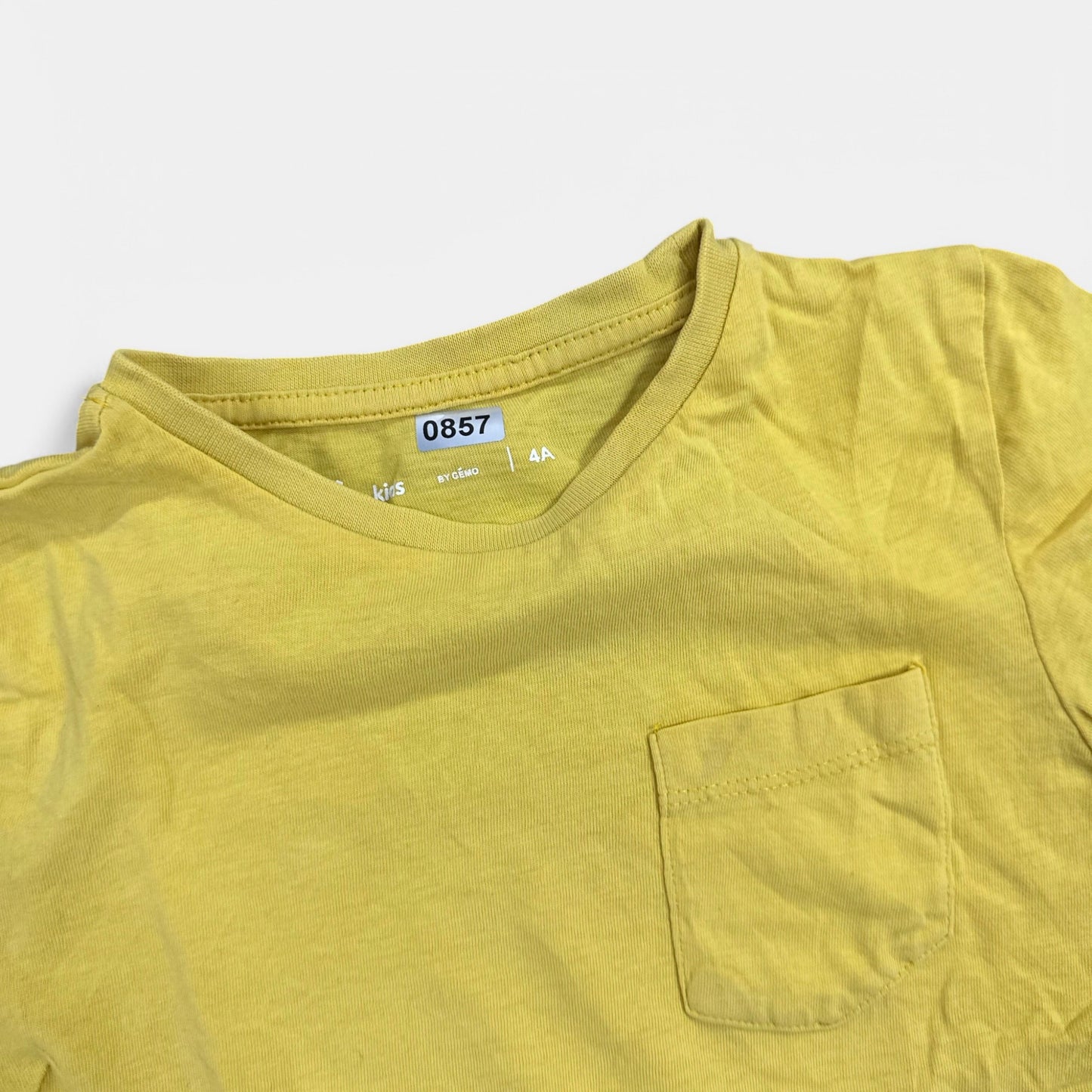 T-Shirt Gémo : 4 ans