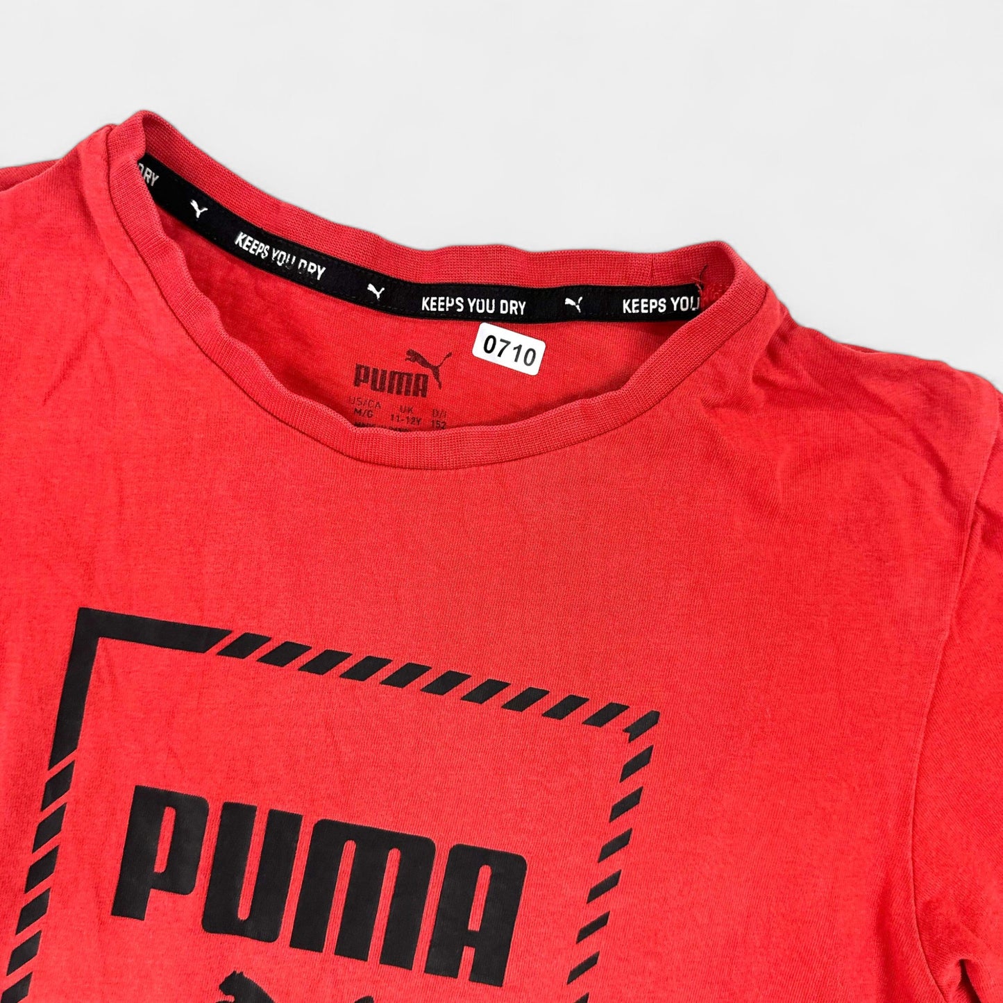 T-Shirt Puma : 11 ans