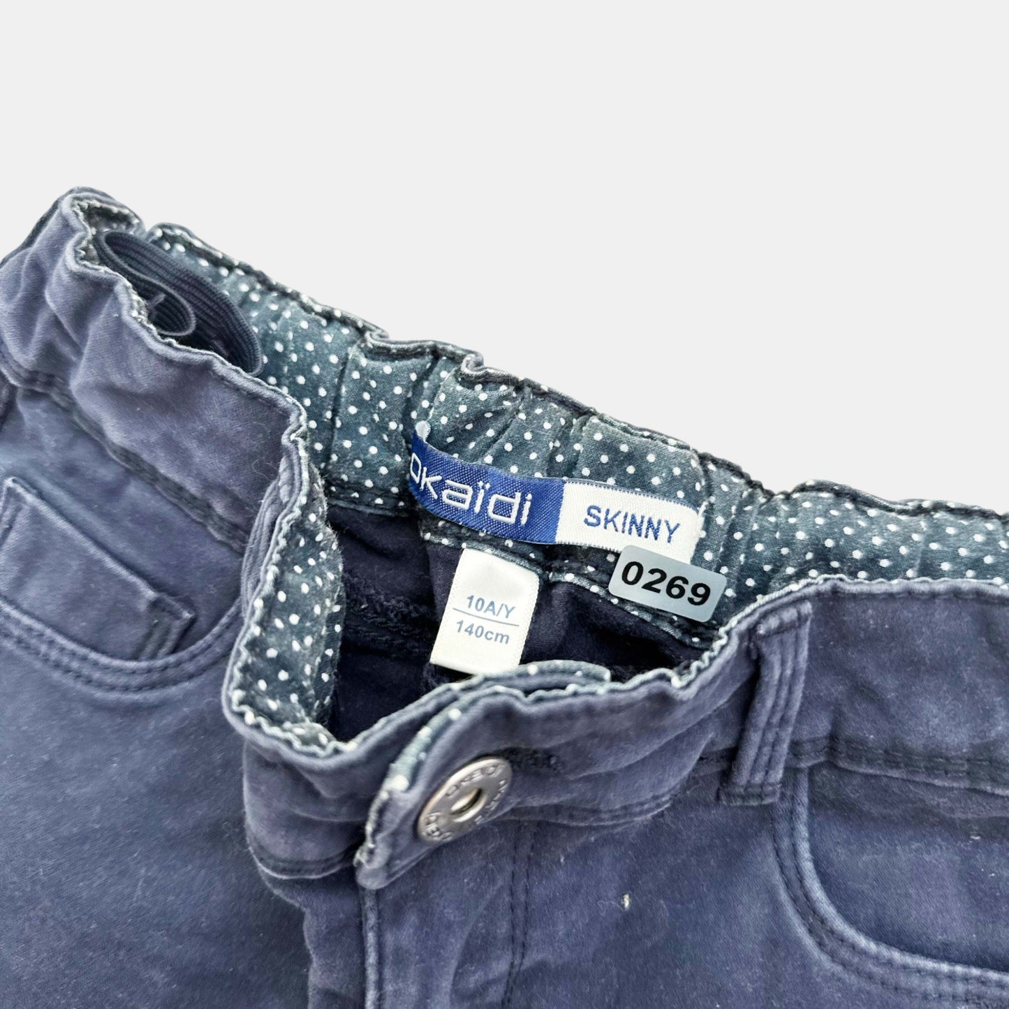 Pantalon Okaïdi : 10 ans