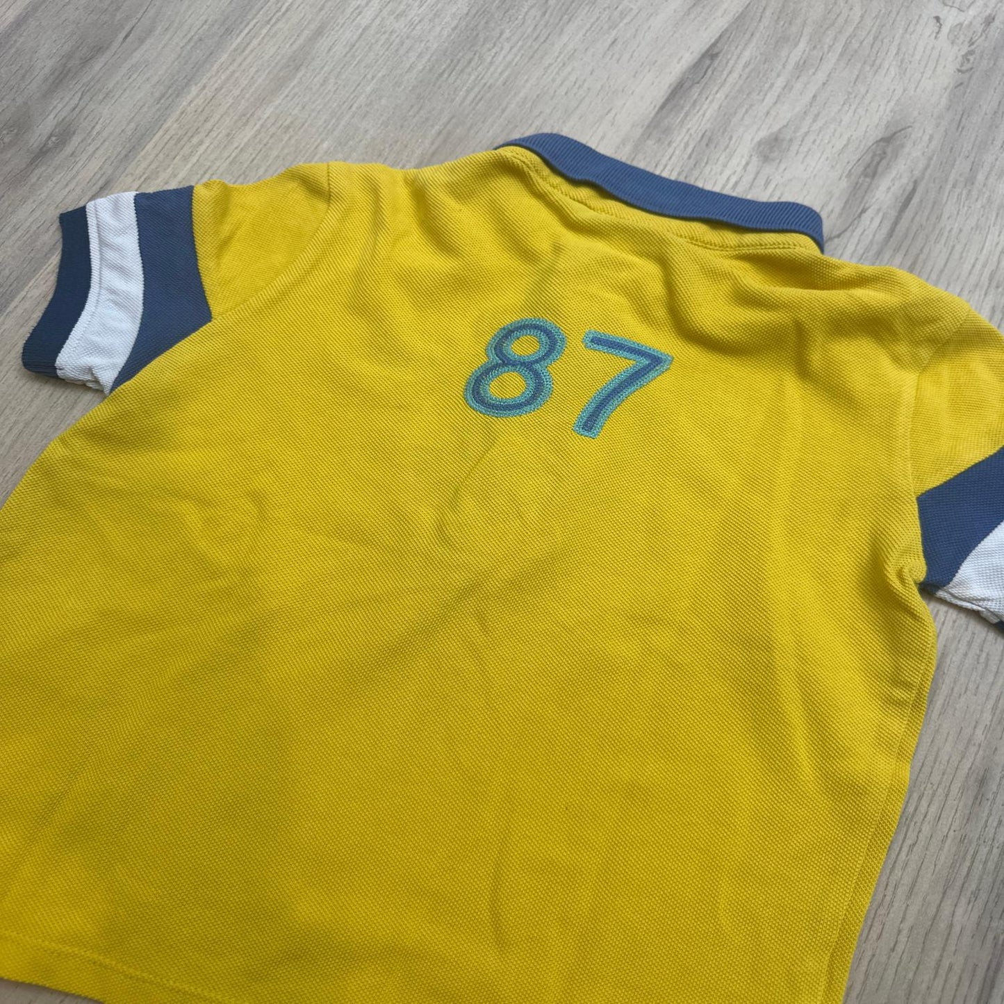 Polo, sergent Major  : 5 ans