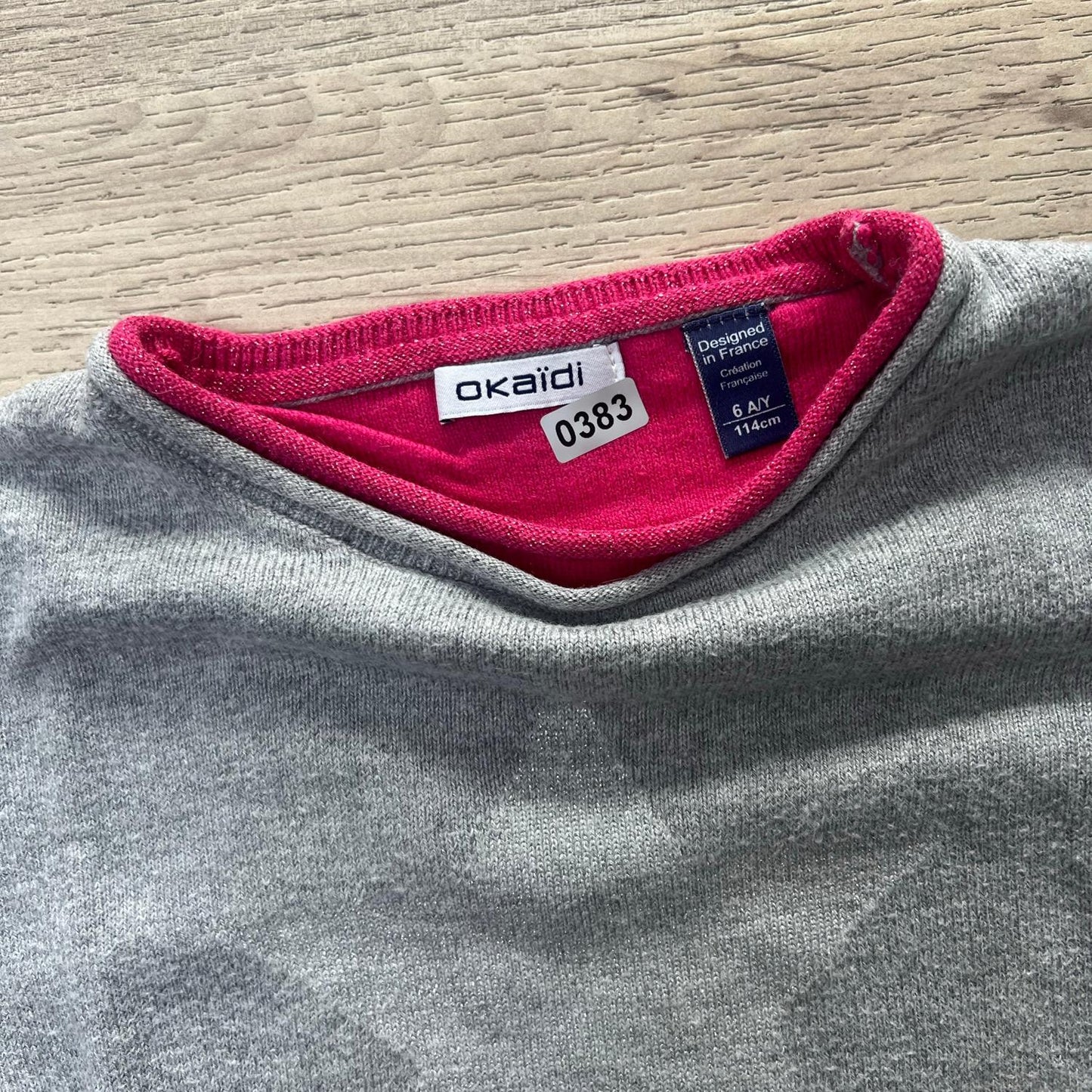 Pull Okaïdi : 6 ans