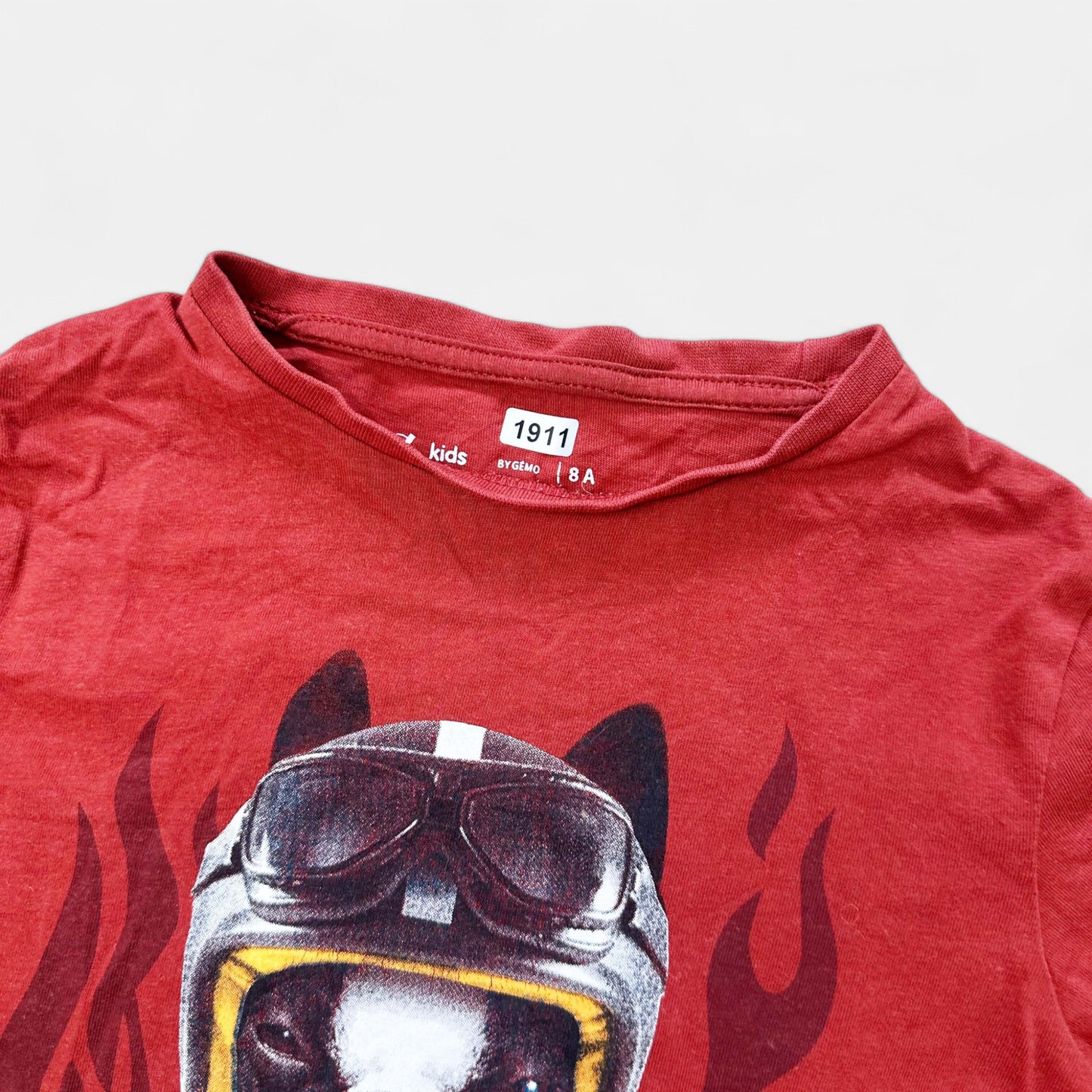 T-Shirt Gémo : 8 ans