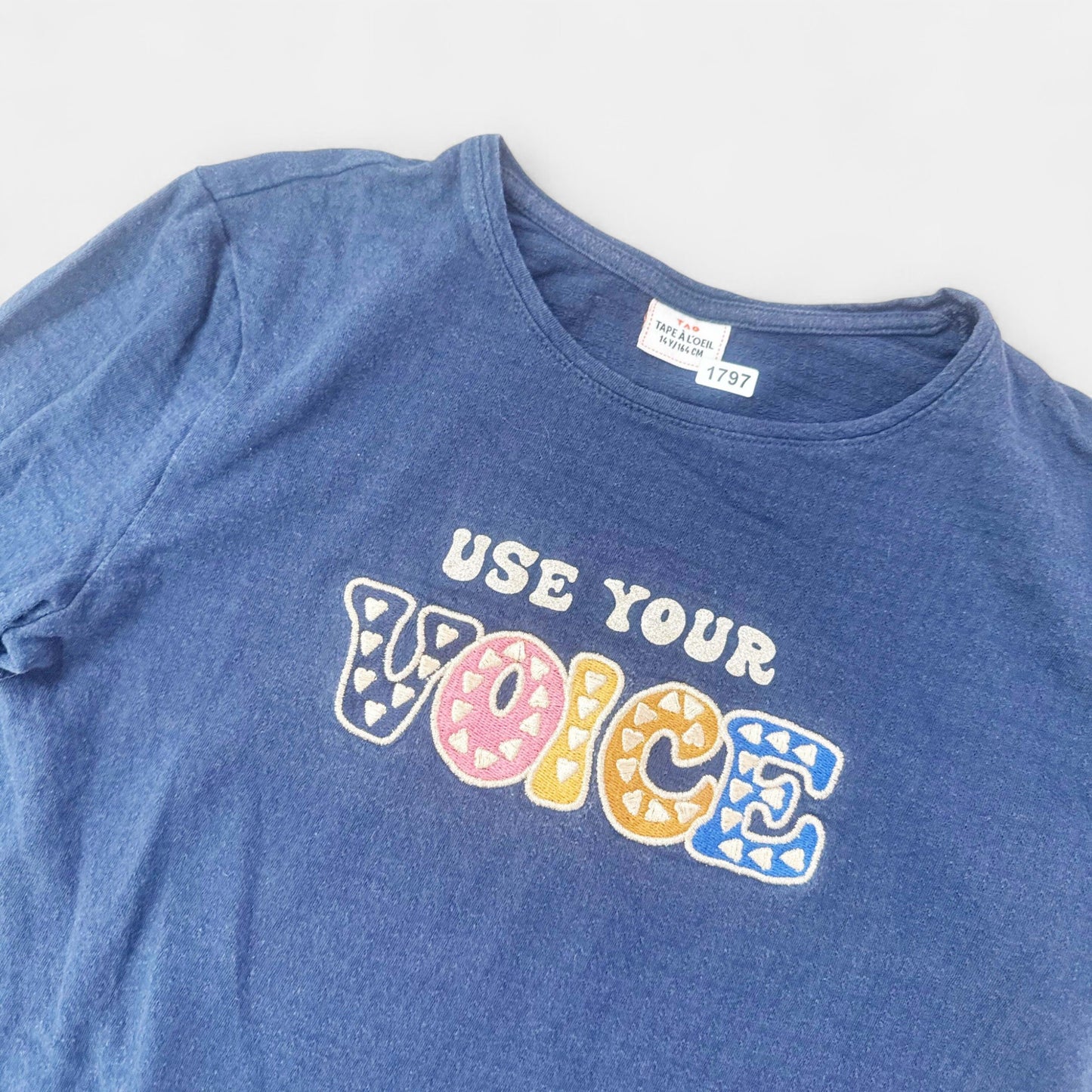 T-Shirt Tape à l'oeil : 14 ans