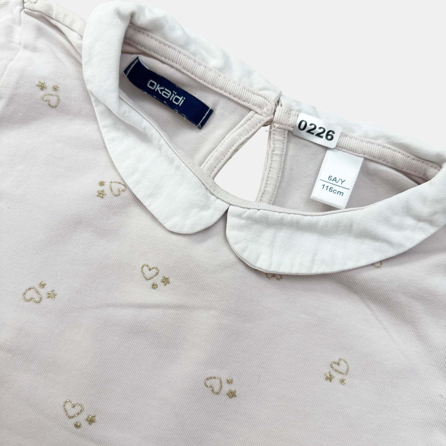 T-Shirt Okaïdi : 6 ans