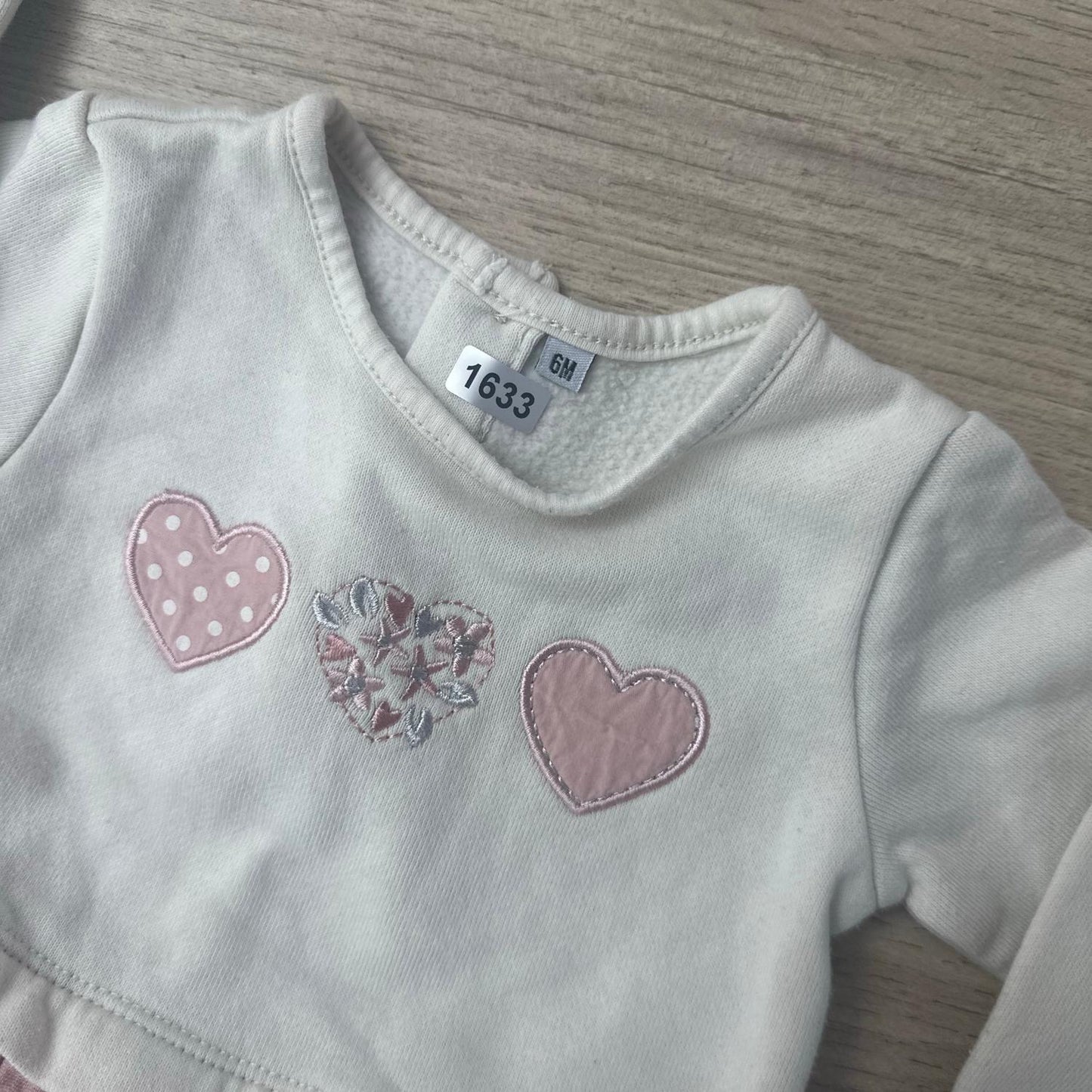 Robe bébé fille : 6 mois