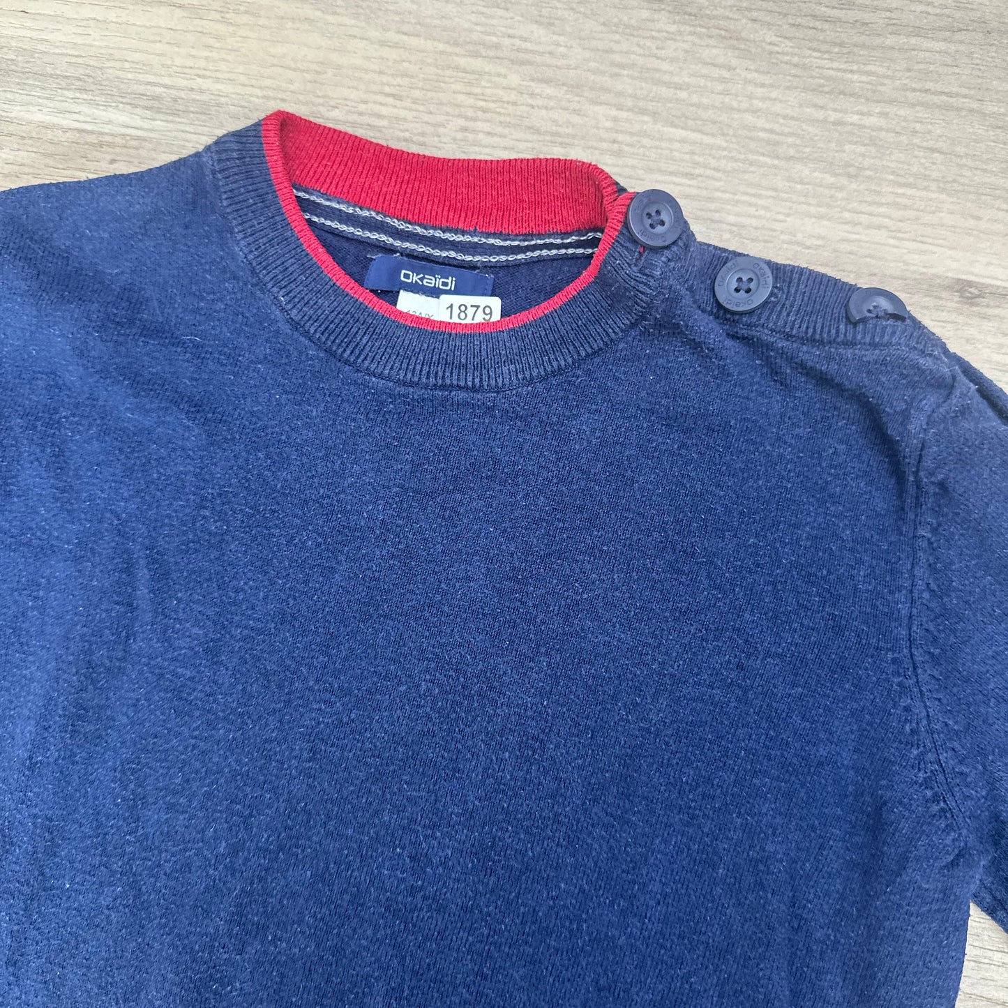 Pull Okaïdi : 12 ans