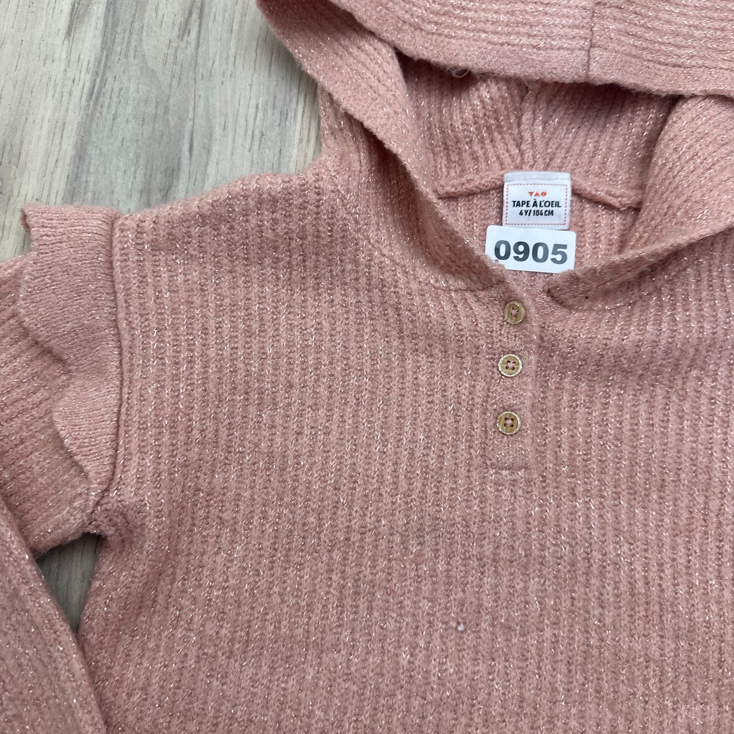 Robe Tape à l'oeil : 4 ans