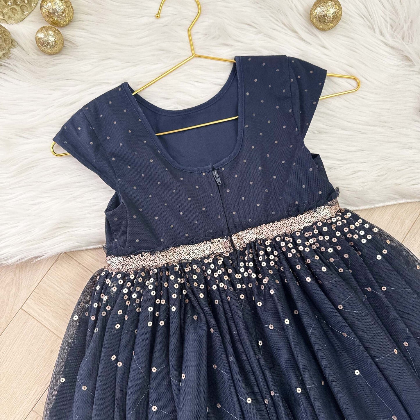 Robe princesse fête Tape à l'oeil : 6 ans