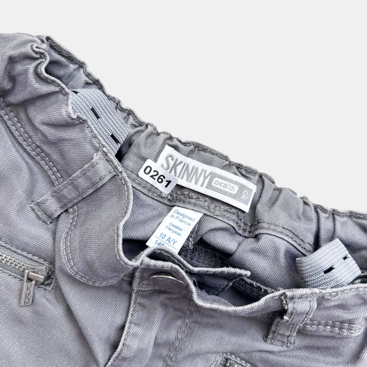 Pantalon Okaïdi : 10 ans