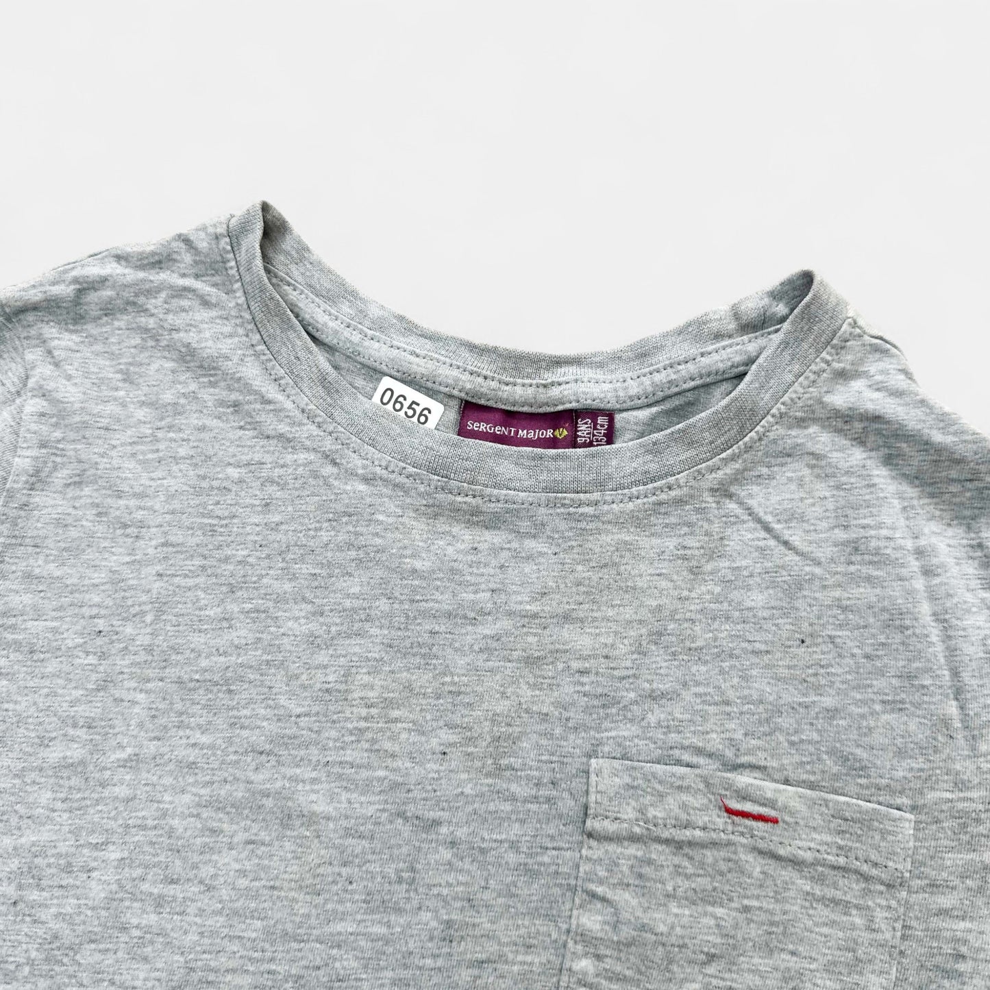 T-Shirt Sergent Major : 9 ans