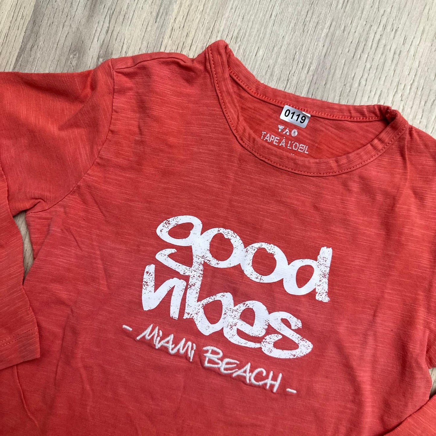 T-Shirt Tape à l'oeil : 4 ans