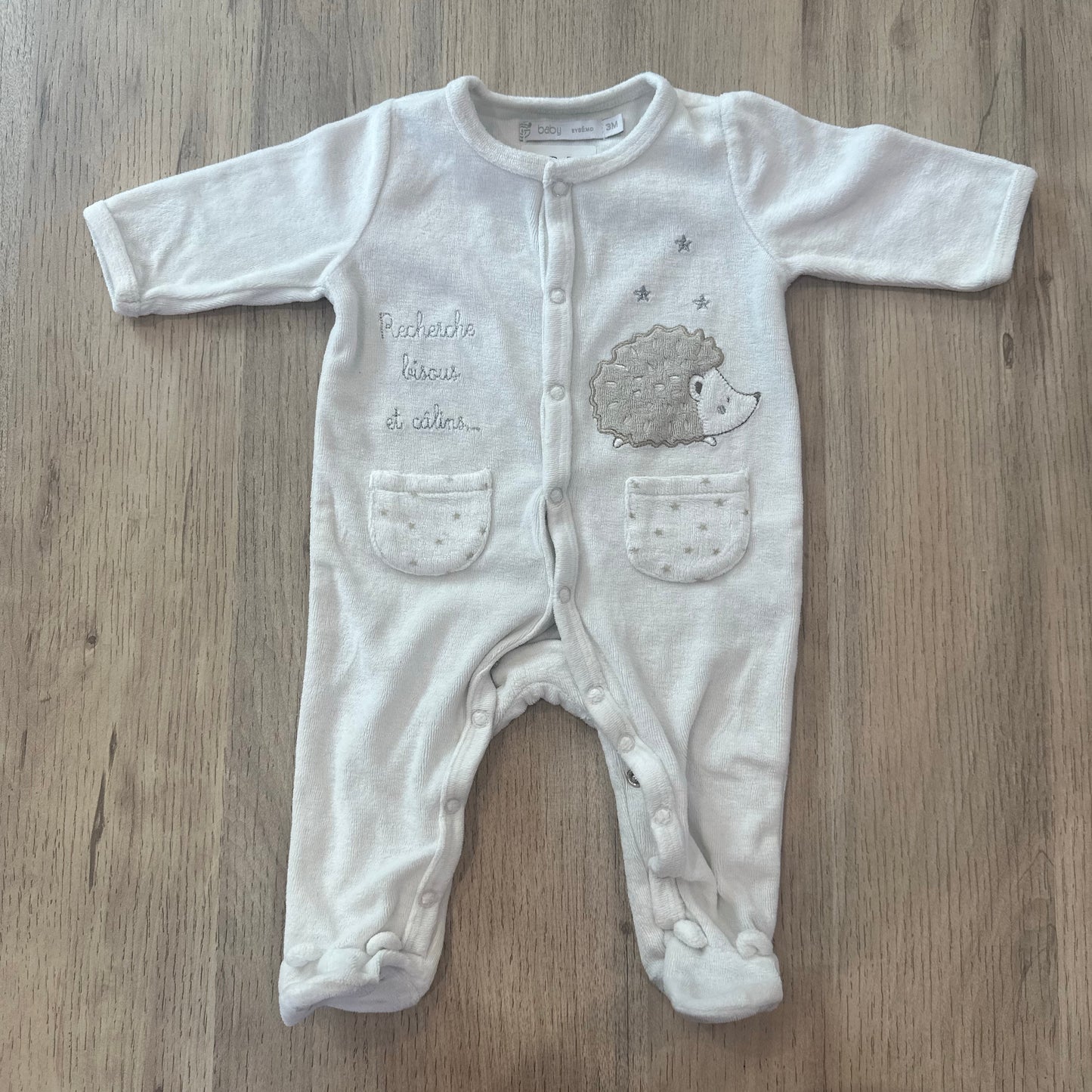 Pyjama Gémo : 3 mois