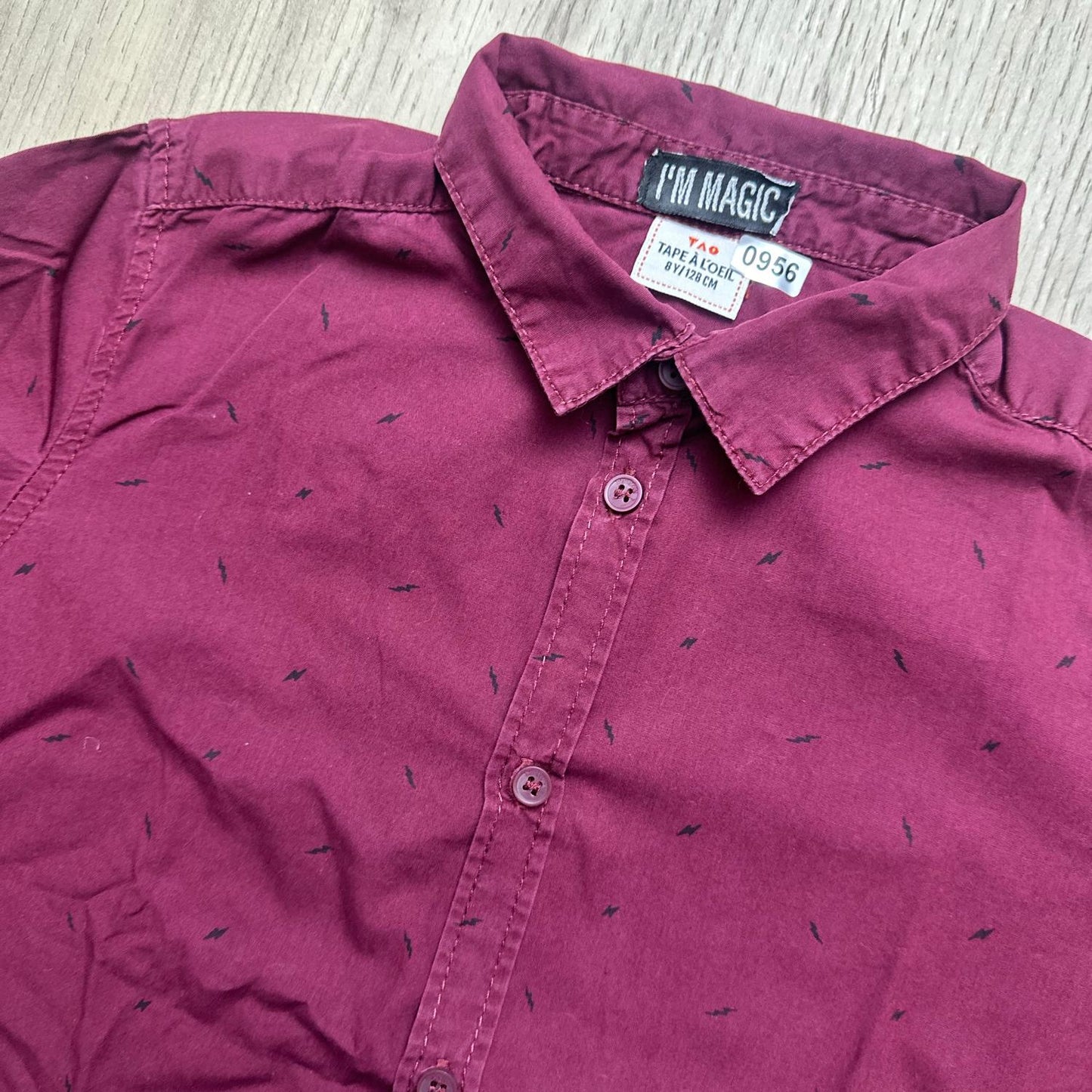 Chemise Tape à l'oeil : 8 ans