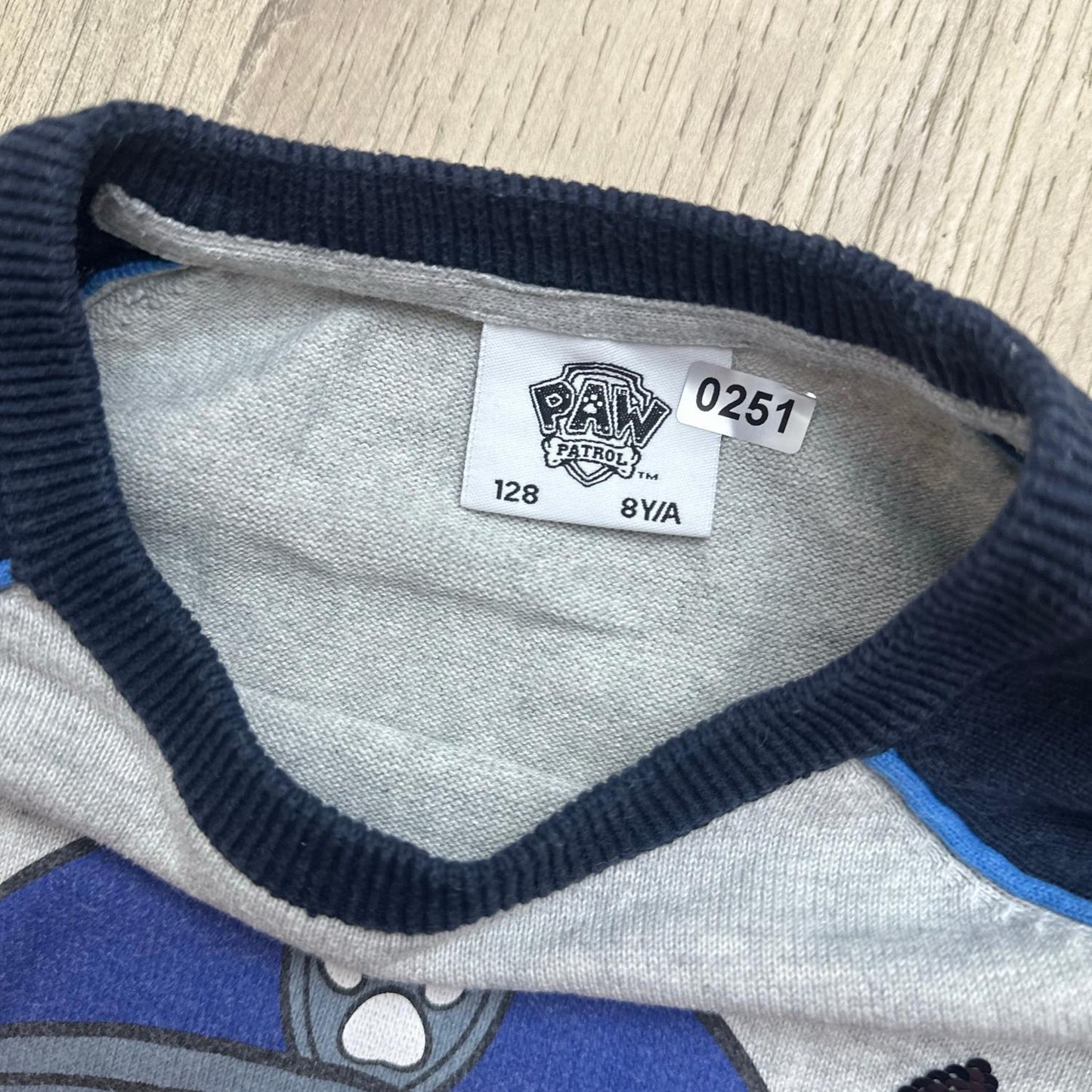 Pull paw patrol : 8 ans