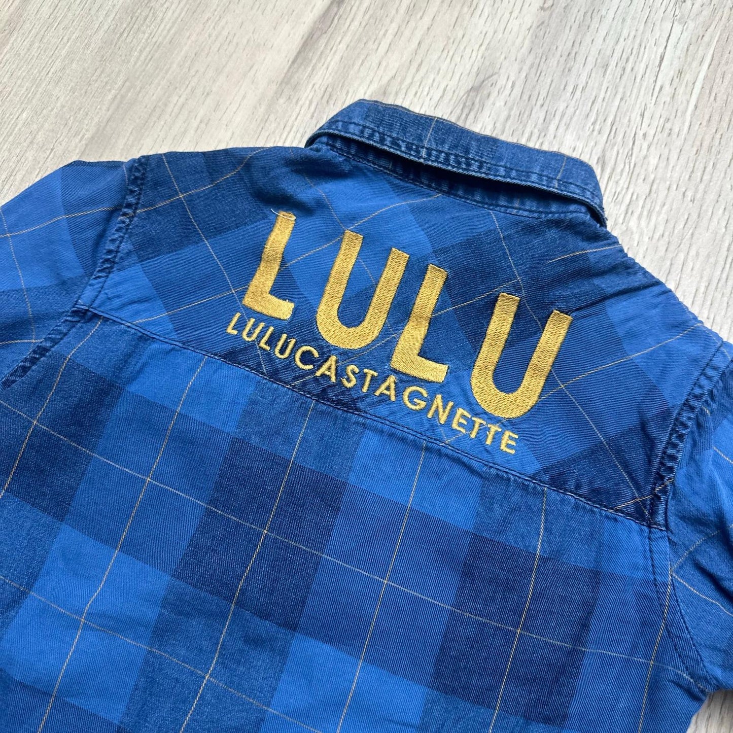 Chemise Lulu Castagnette : 6 ans