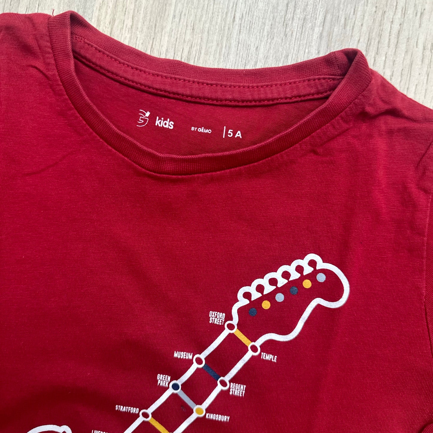 T-Shirt Gémo : 5 ans