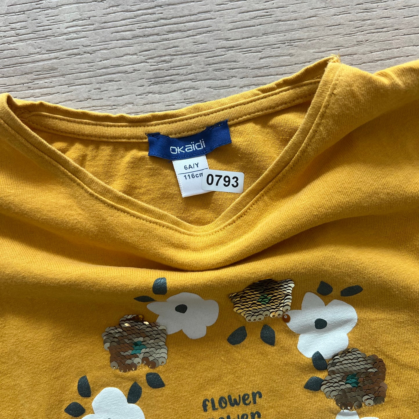 T-Shirt Okaïdi : 6 ans