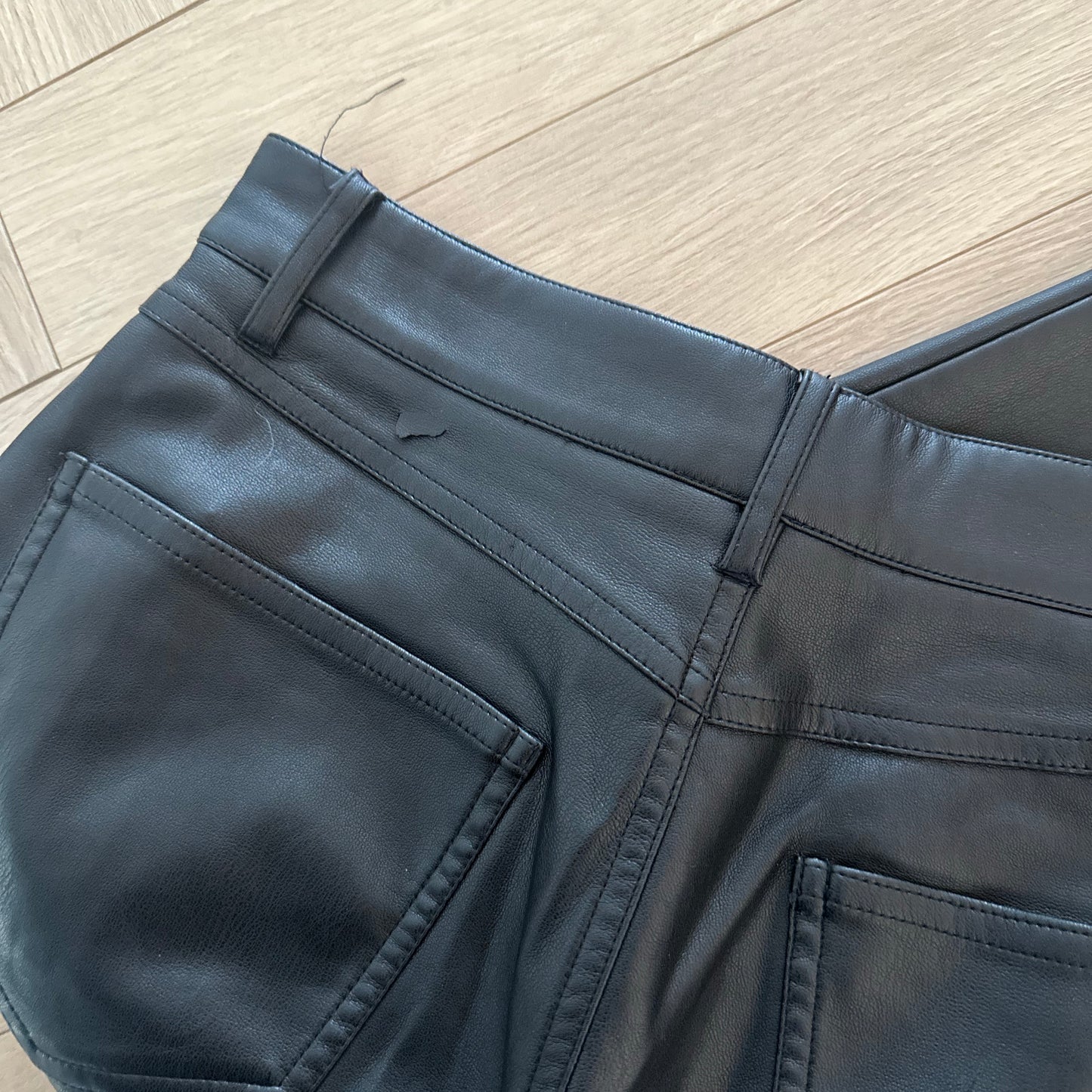 Pantalon simili wide Jennyfer : 16 ans
