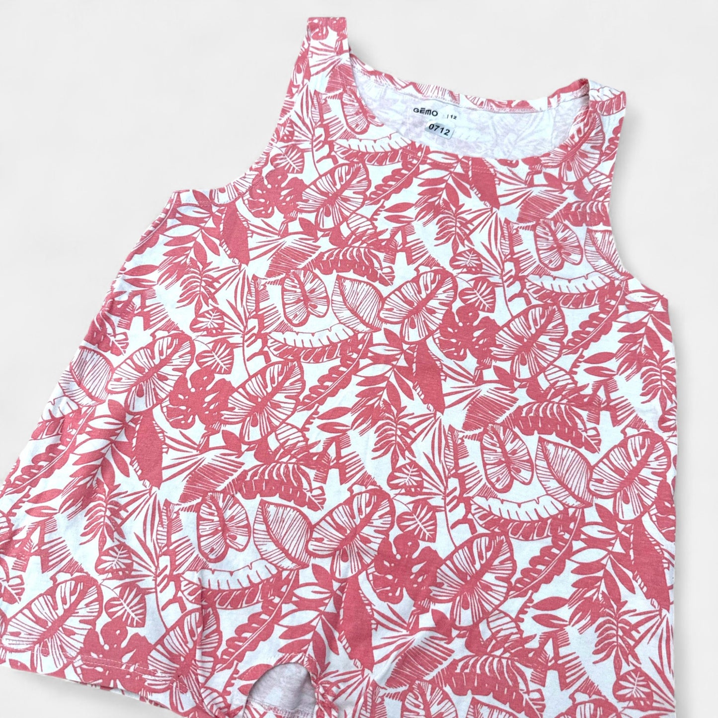 Débardeur Gémo : 12 ans