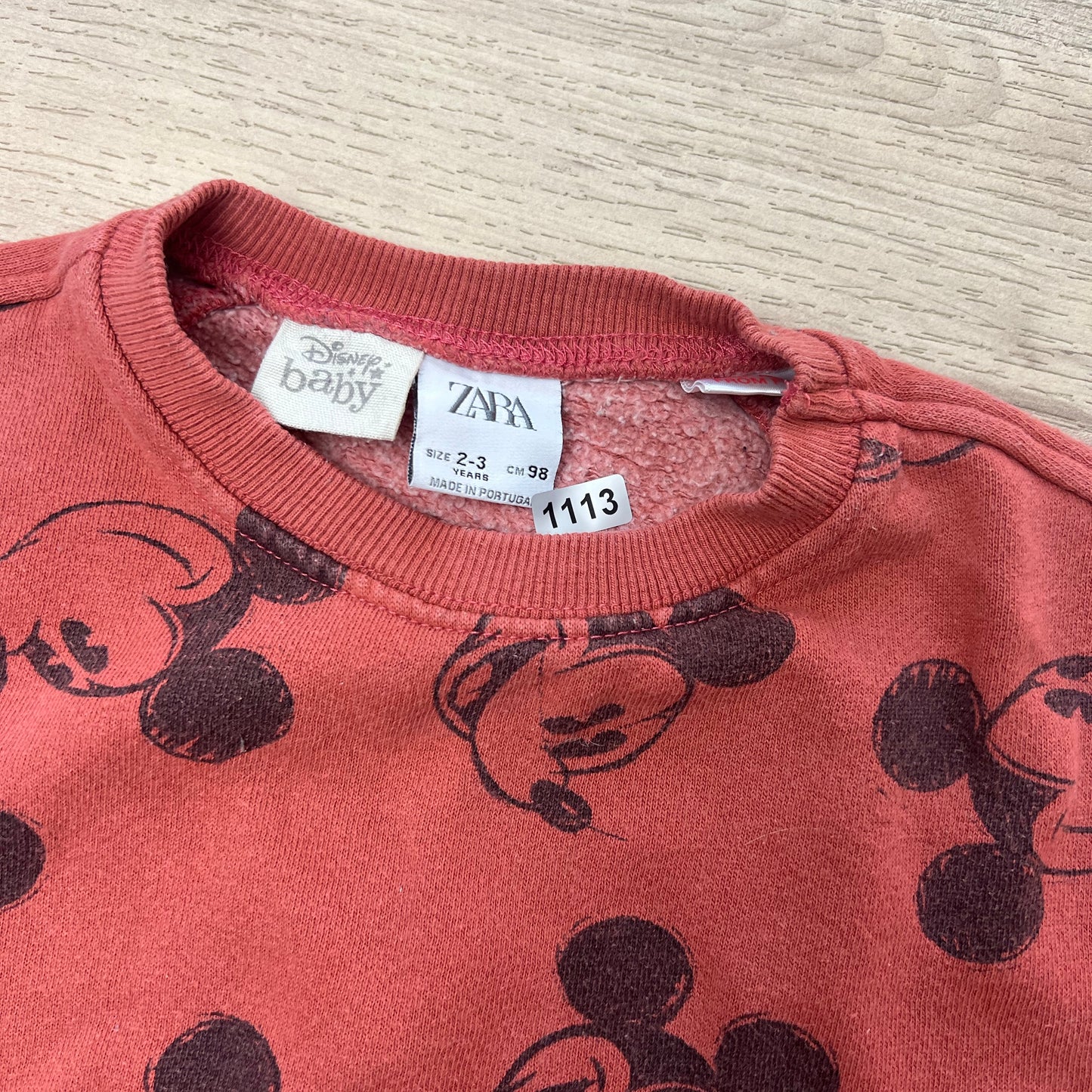 Pull Zara Disney : 3 ans